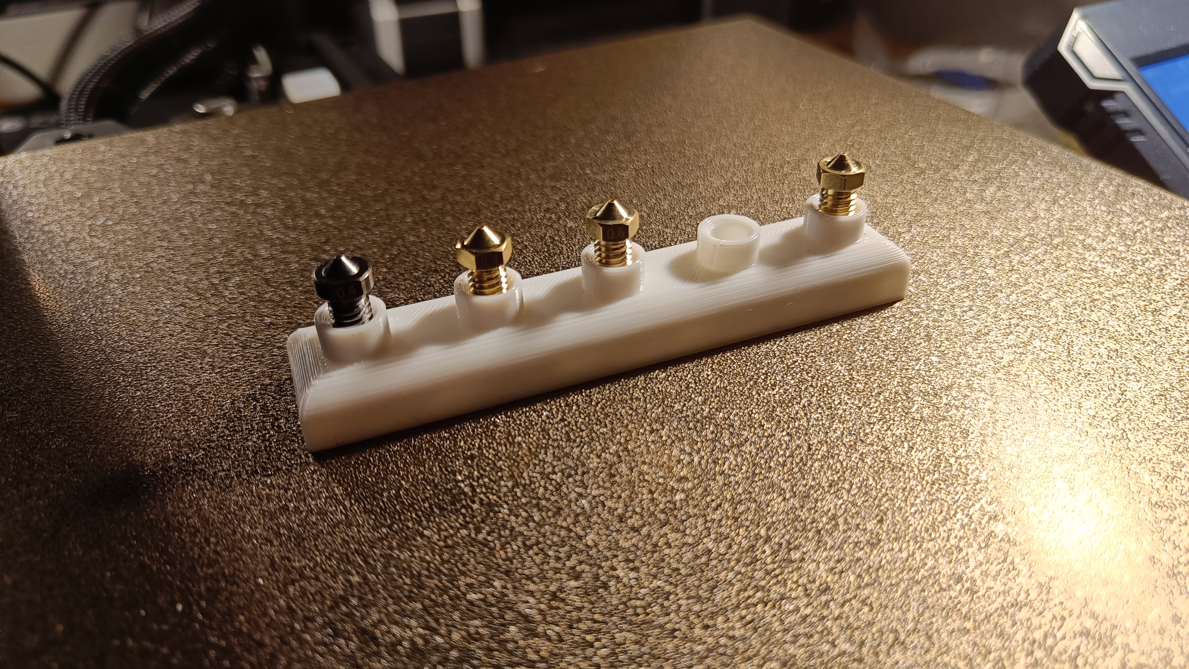 Volcano Nozzle Stand - 5 Nozzle's