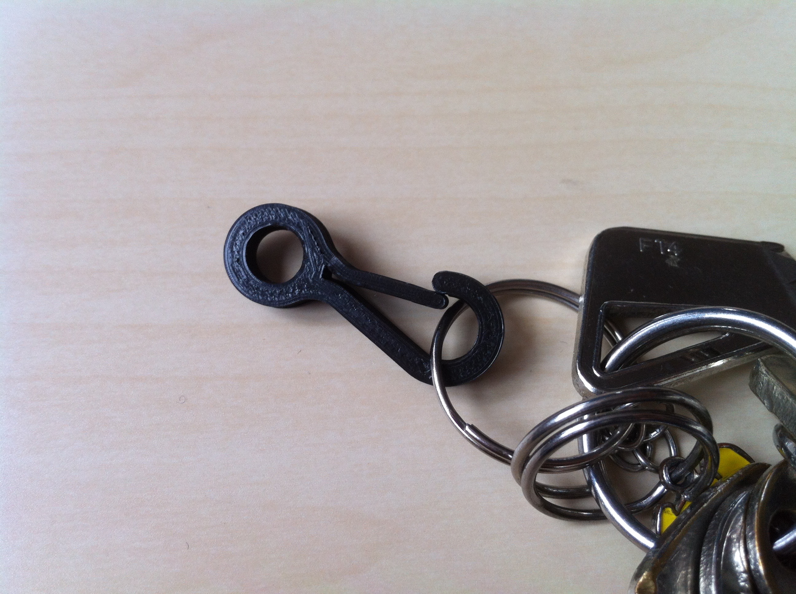 Key clip (Mini carabiner)