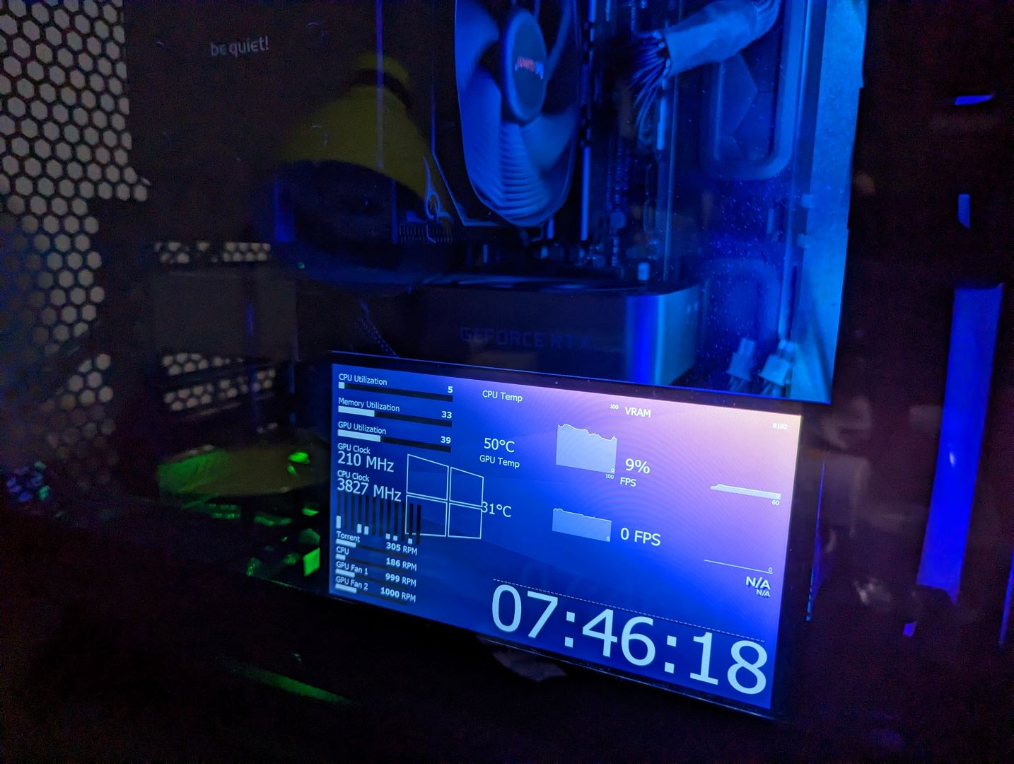 PCIE Bracket with Screw-in HDMI slot for Sensor Panel