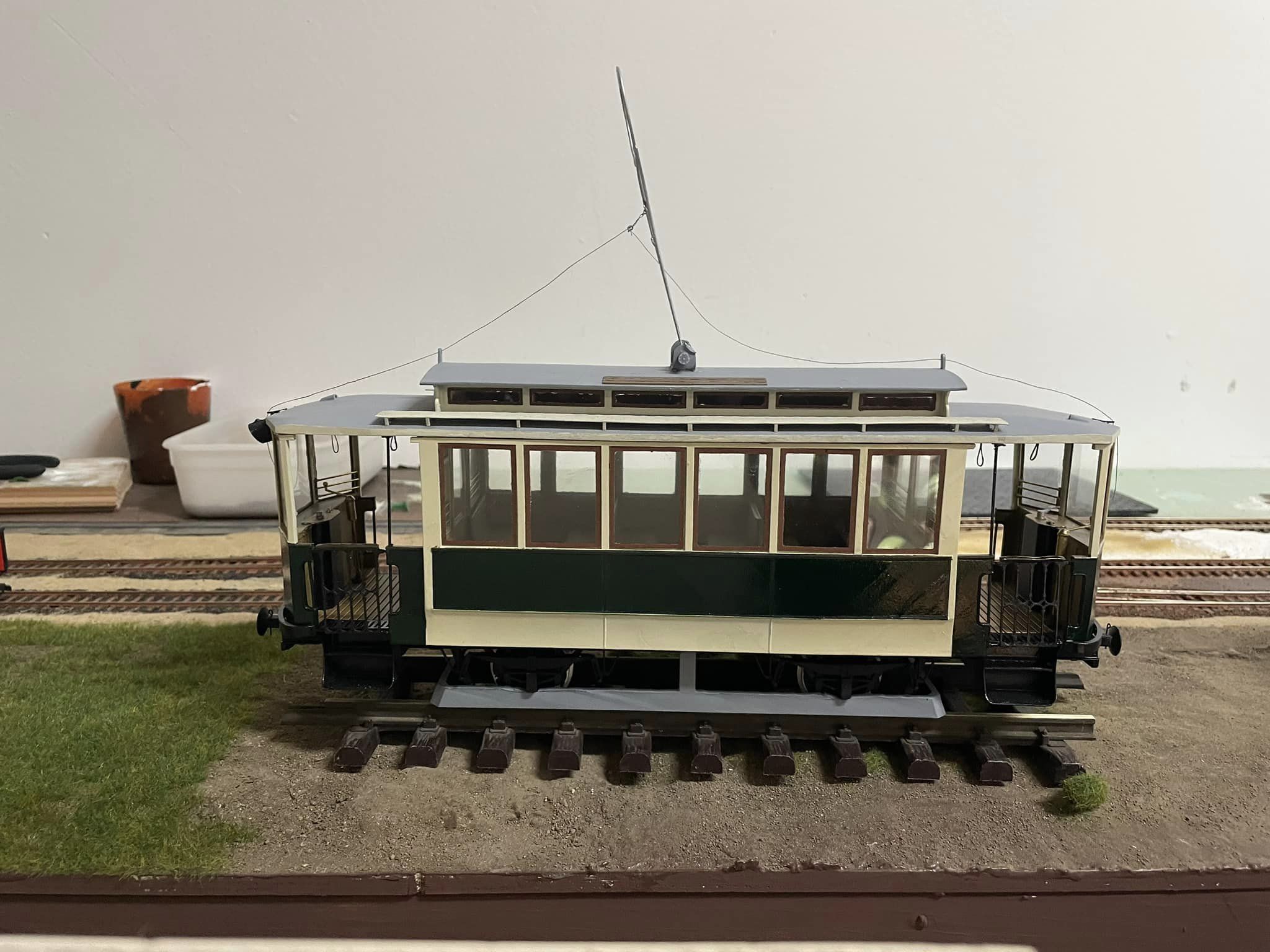 Großer Triebwagen Hinterbruehl 1:25