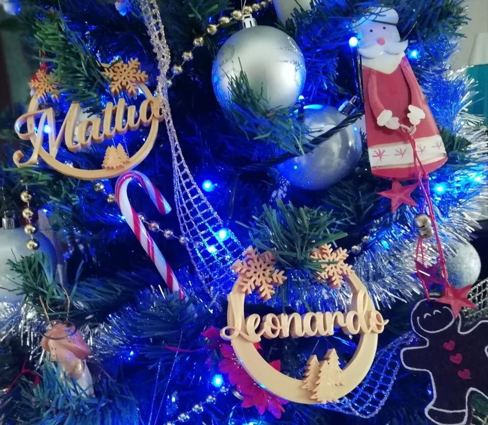 Custom Xmax tree decoration
