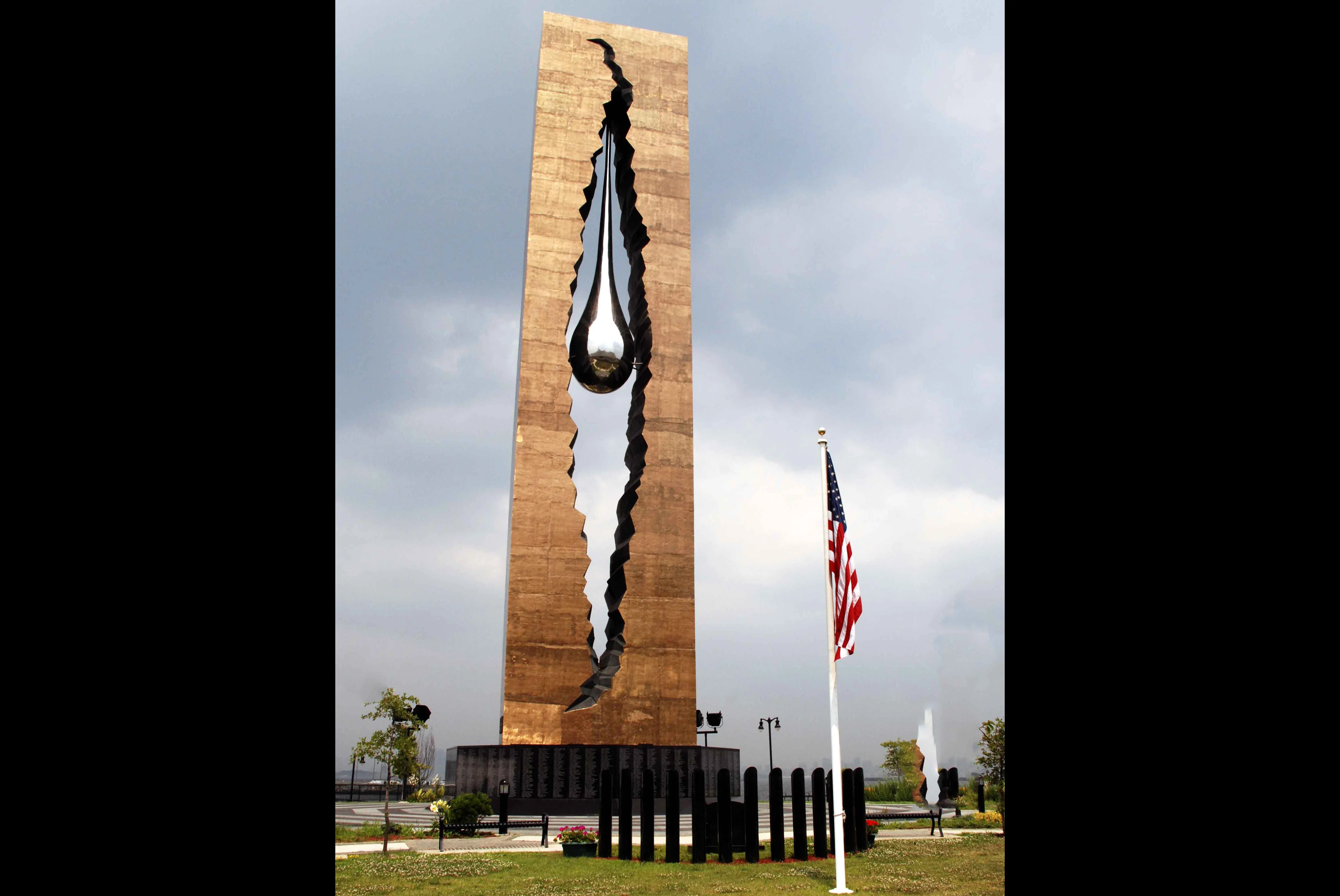 Tear of grief memorial