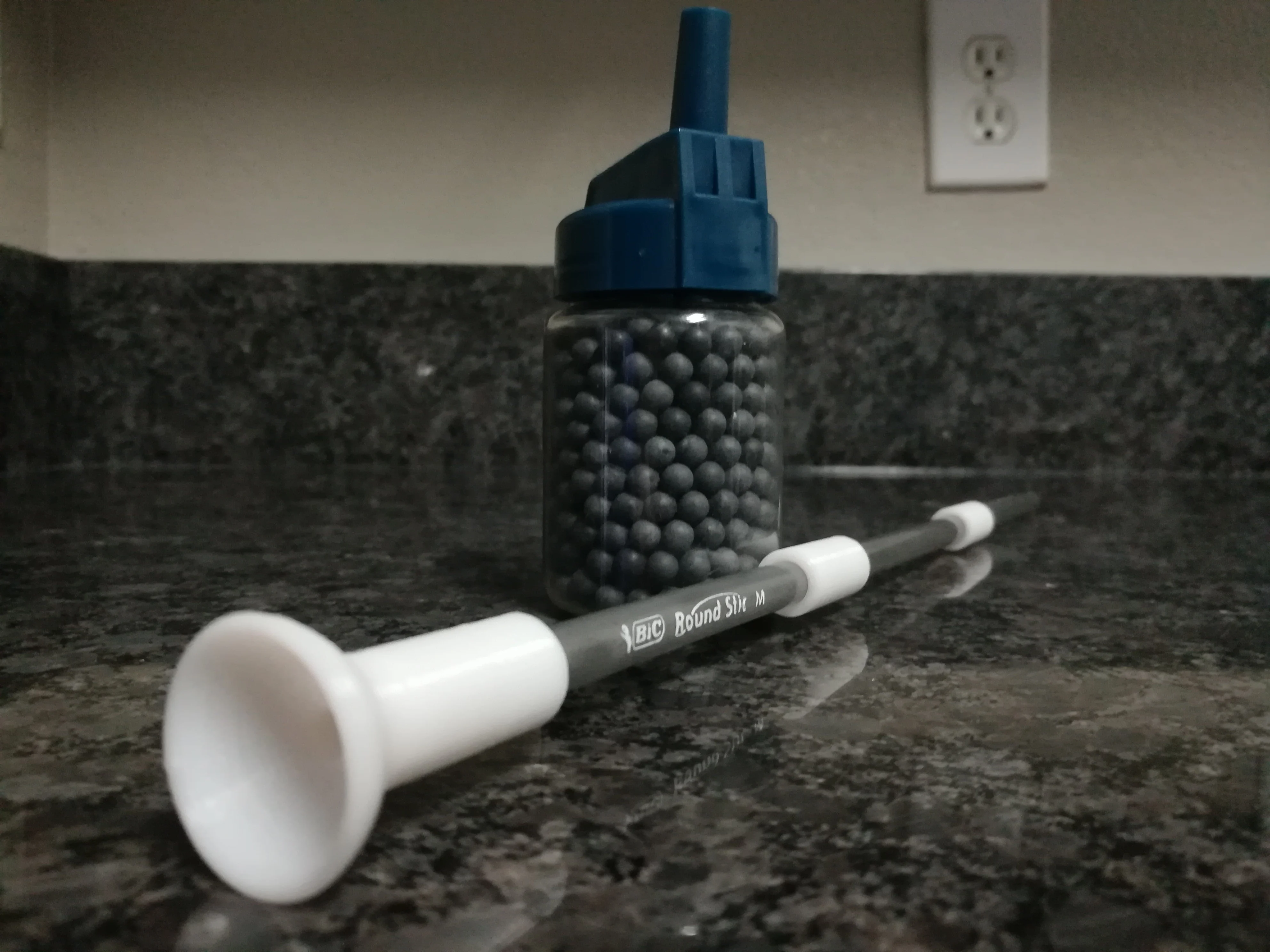 Airsoft Blowgun