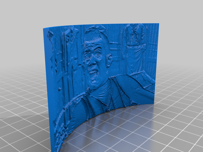 Robbie Rotten Lithothane