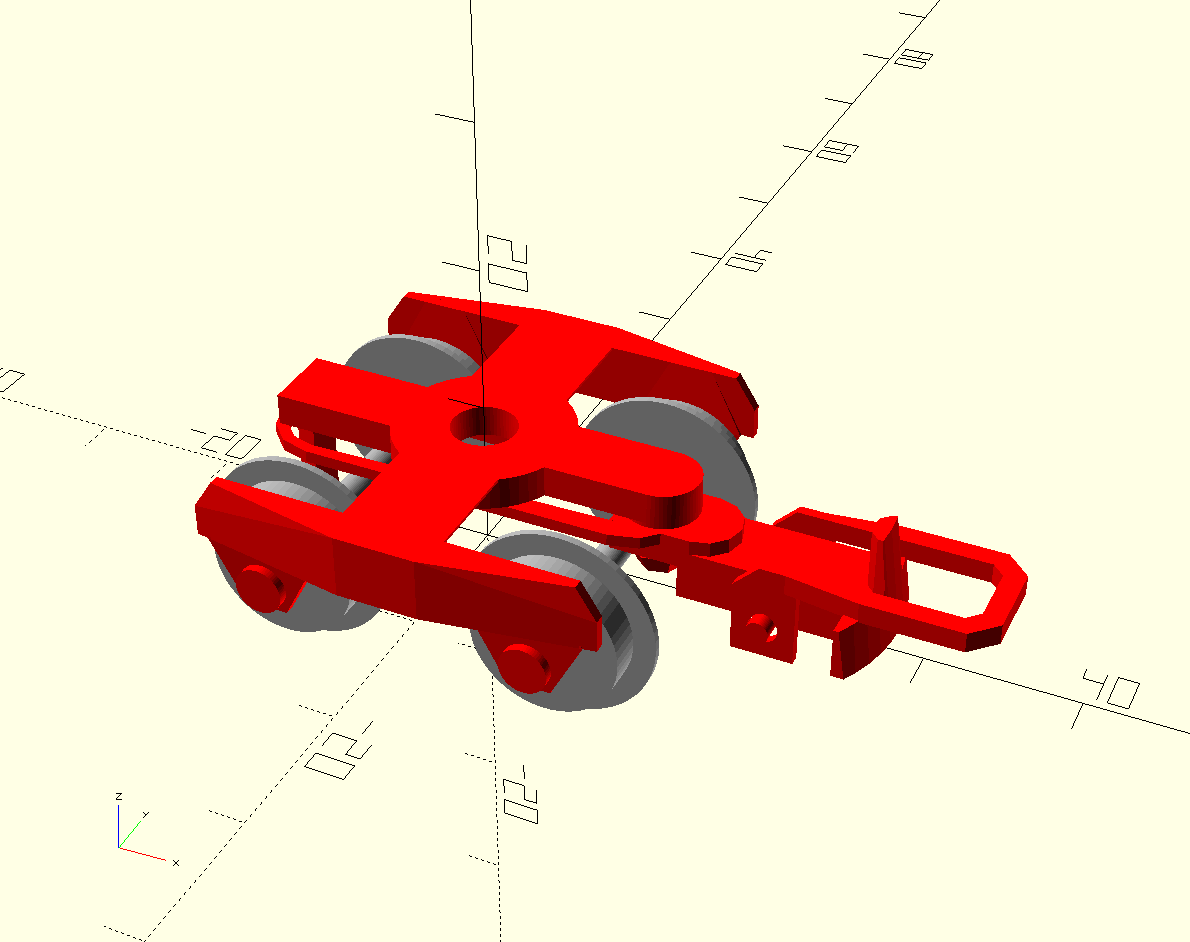 railcar bogie