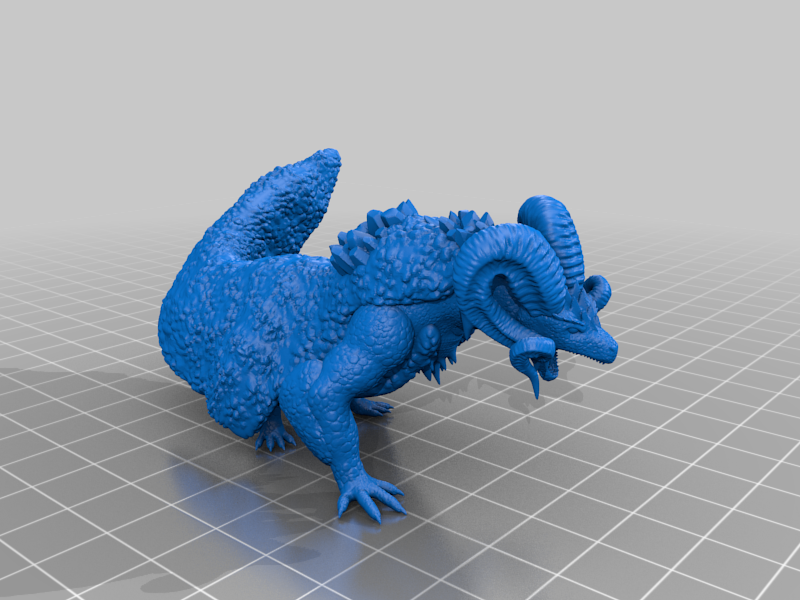 Monster Hunter Mini - Kulve Taroth