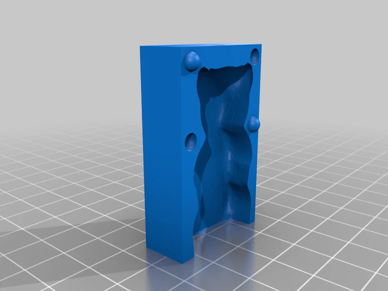 gummy bear candle mold