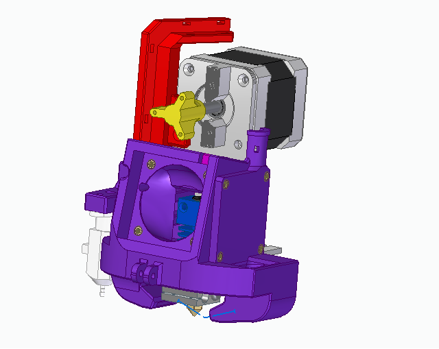 MicroSwiss Direct Drive CR10S Pro V2 Fan Shroud - PROPER FIT
