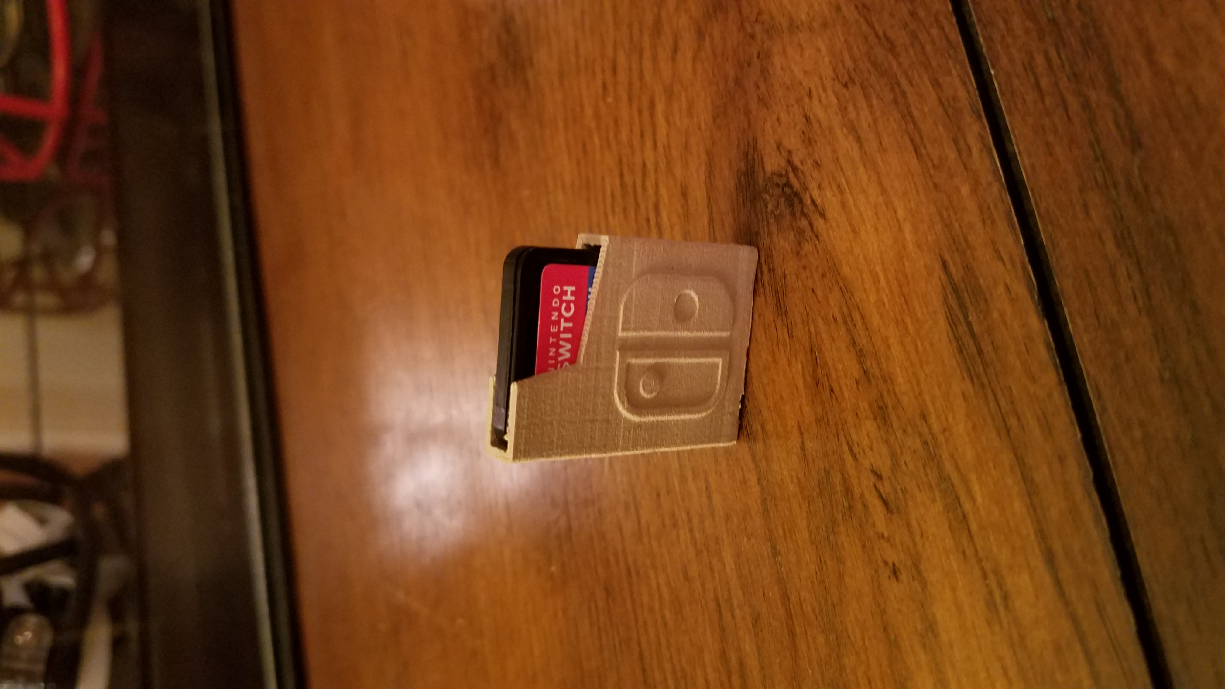 Switch NES Dust Cover with Logo
