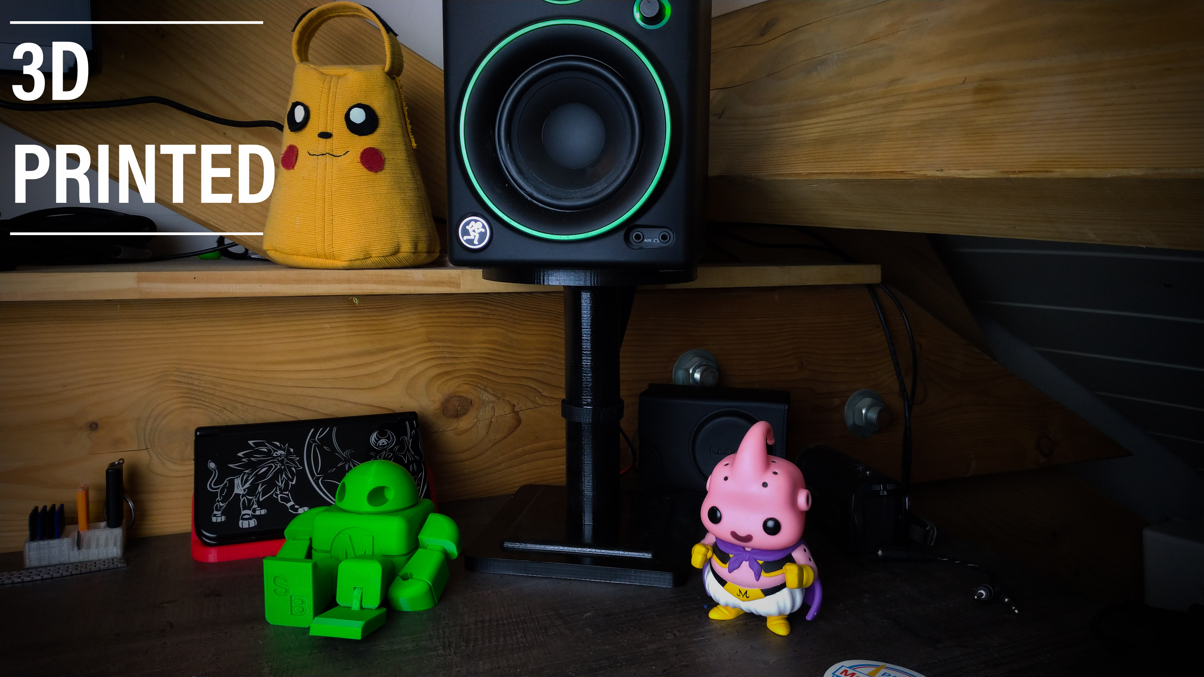 speaker stand (2 parts)