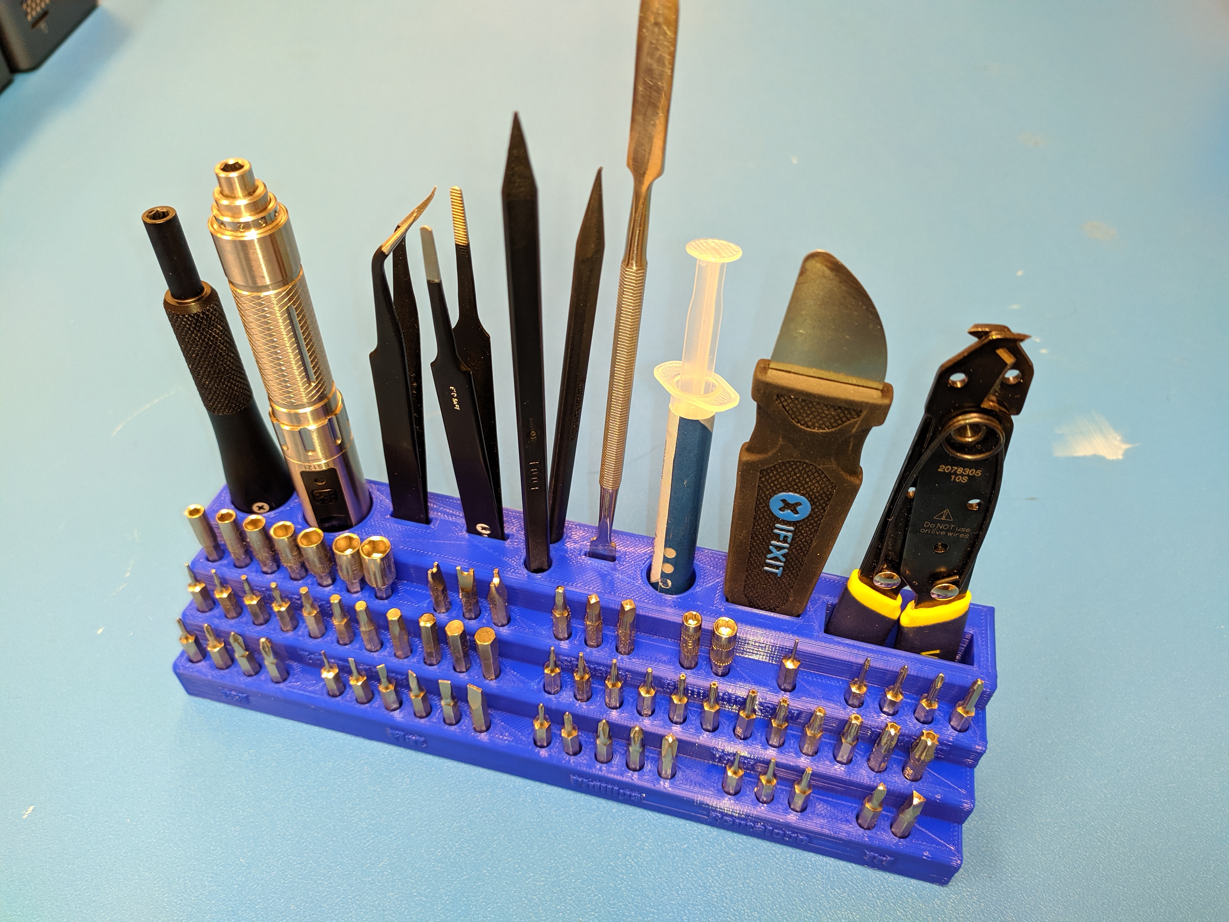 4mm Precision Screwdriver Bit and Tool Holder