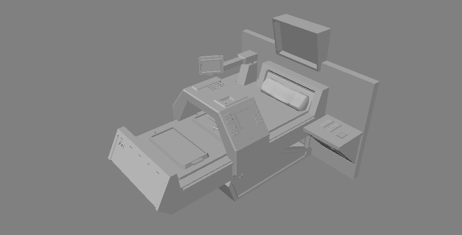 AFA - Constitution - 4.5" Scale - Bio-Bed