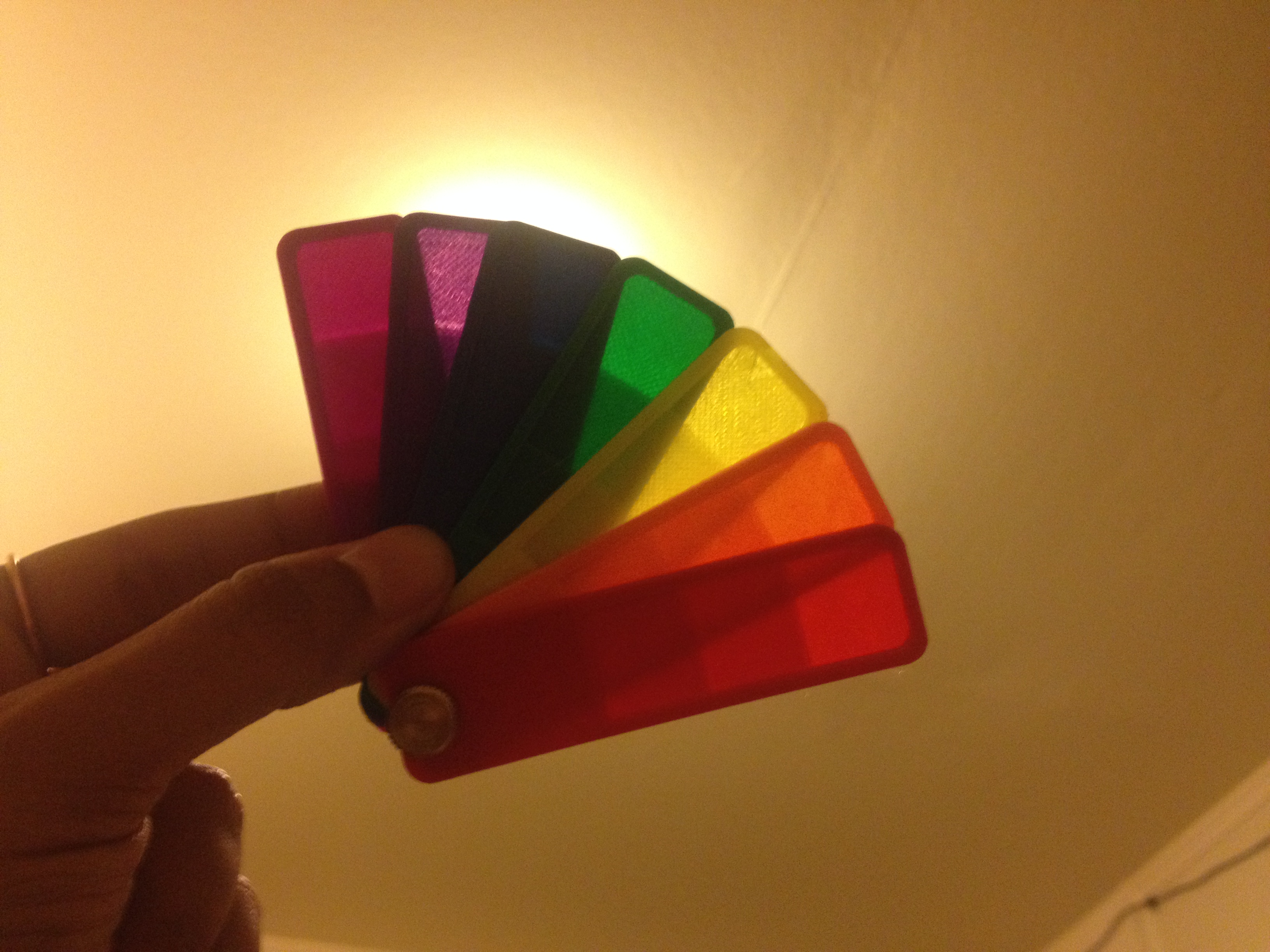A Better Filament Swatch for Designers