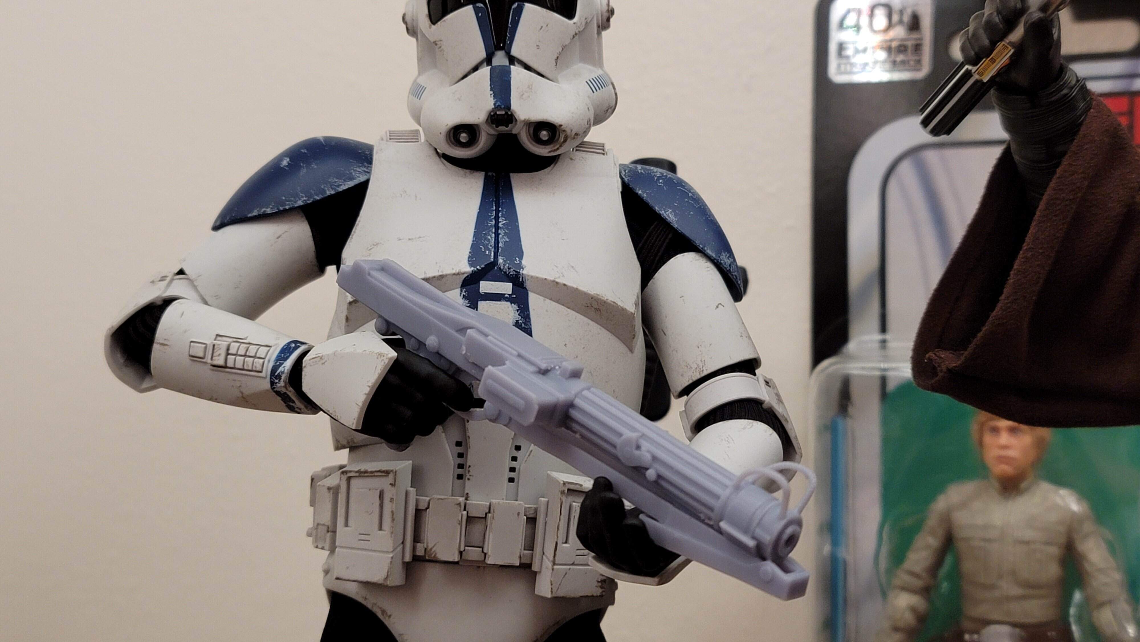 Star Wars Clonetrooper DC-15A DC-15S DC-17 Blasters V1.1