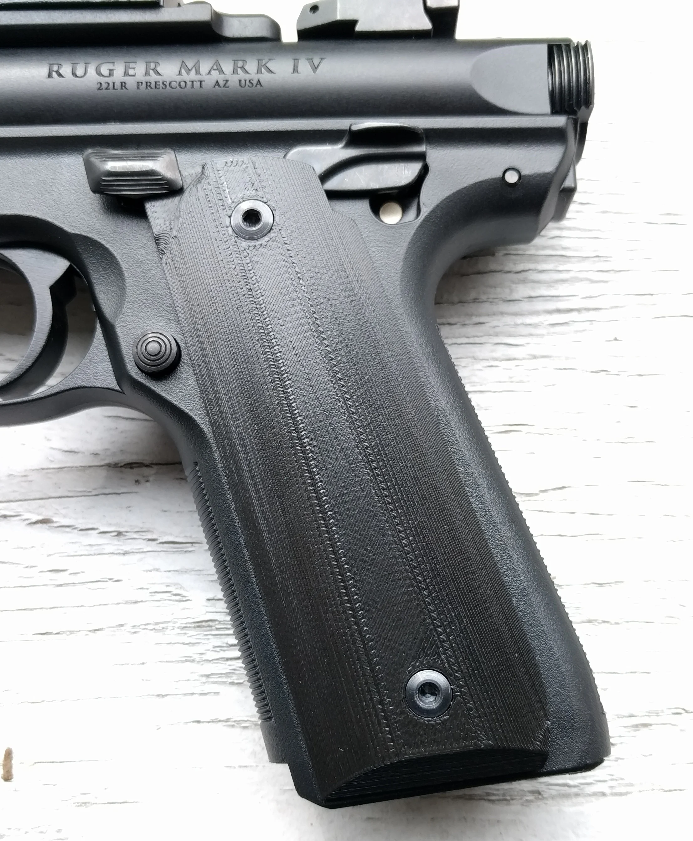 Grip panels for Ruger MK.IV 22/45