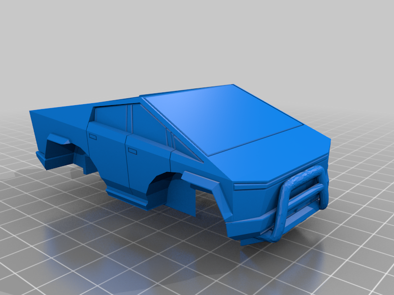 Tesla Cybertruck Duplo