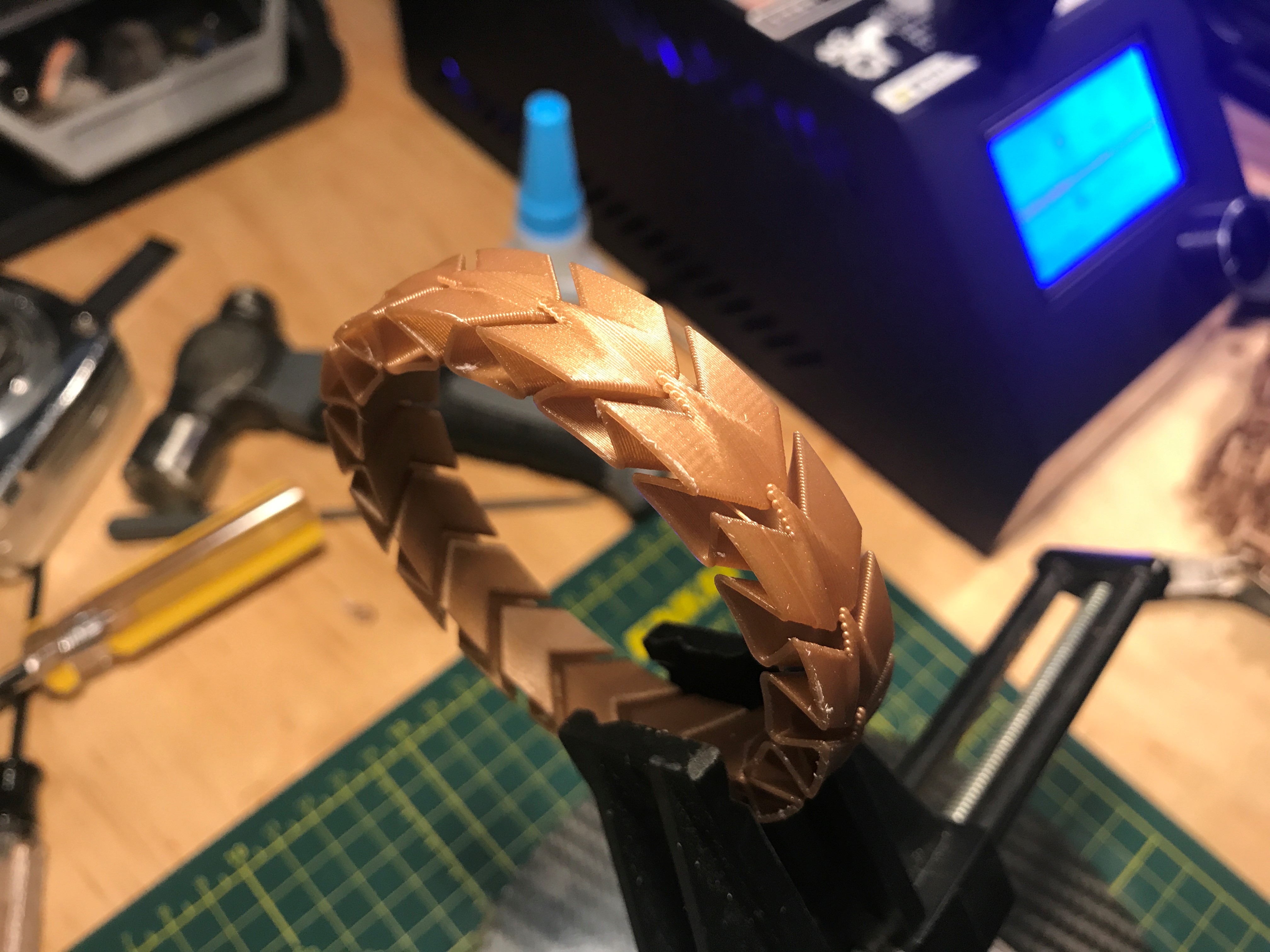 Dragon Scale Bracelet