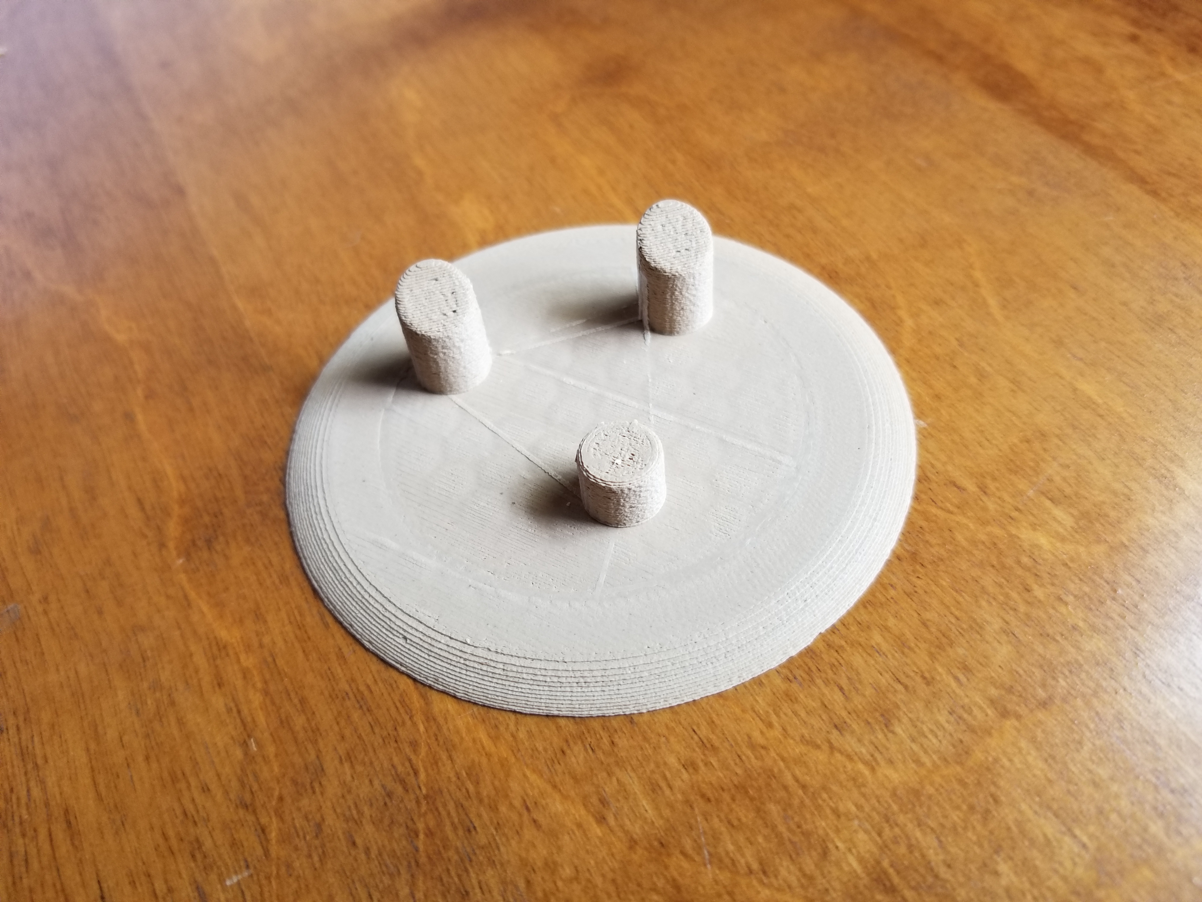 Rounded Geode Stand REMIX