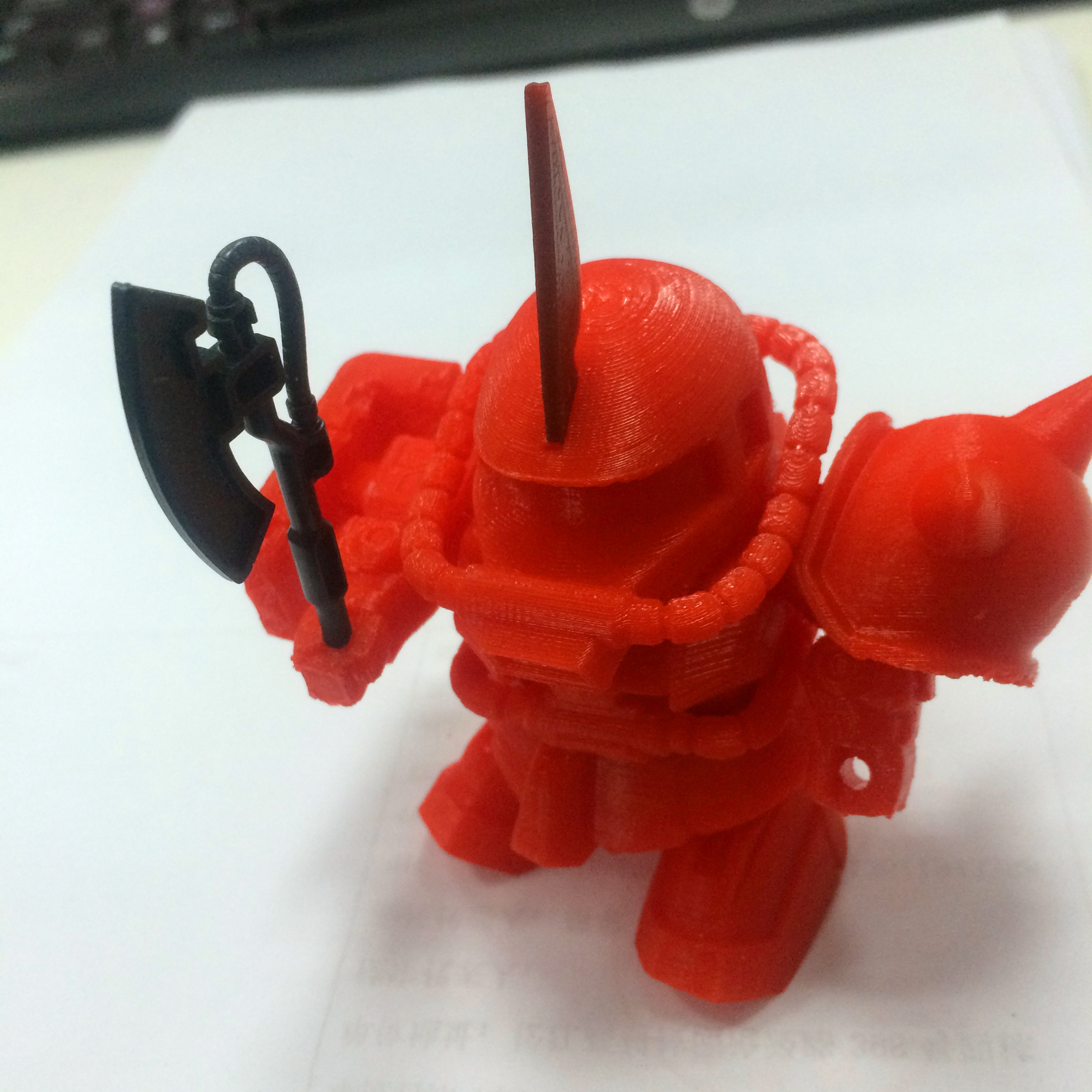 Char's Zaku II SD