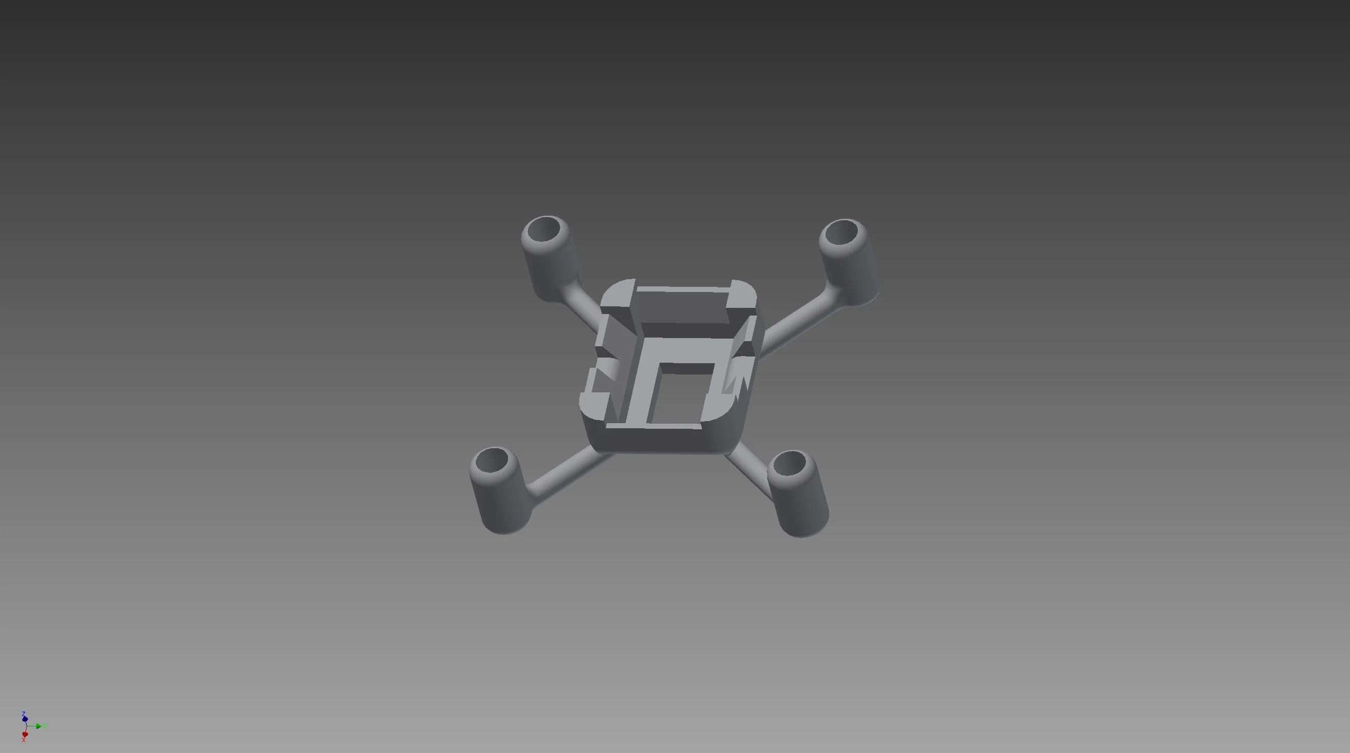 Radio Shack Drone Body