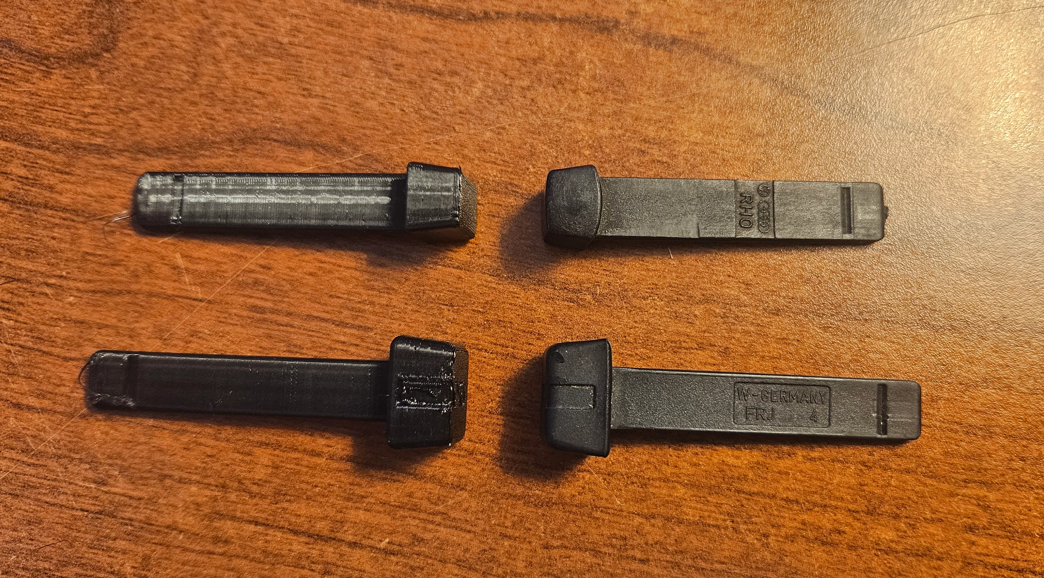 HVAC Control Levers for VW MK1 and MK2