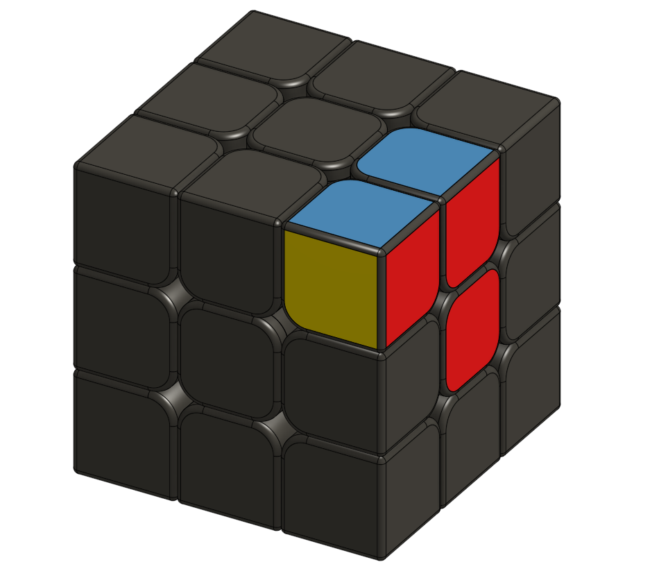 3x3 Rubik's Speed Cube
