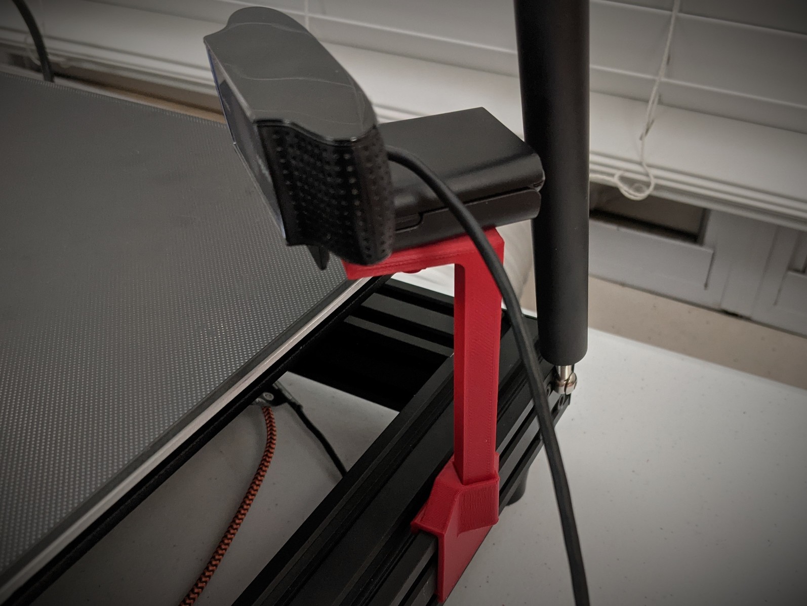 CR-6 MAX Webcam Holder (Fits others)