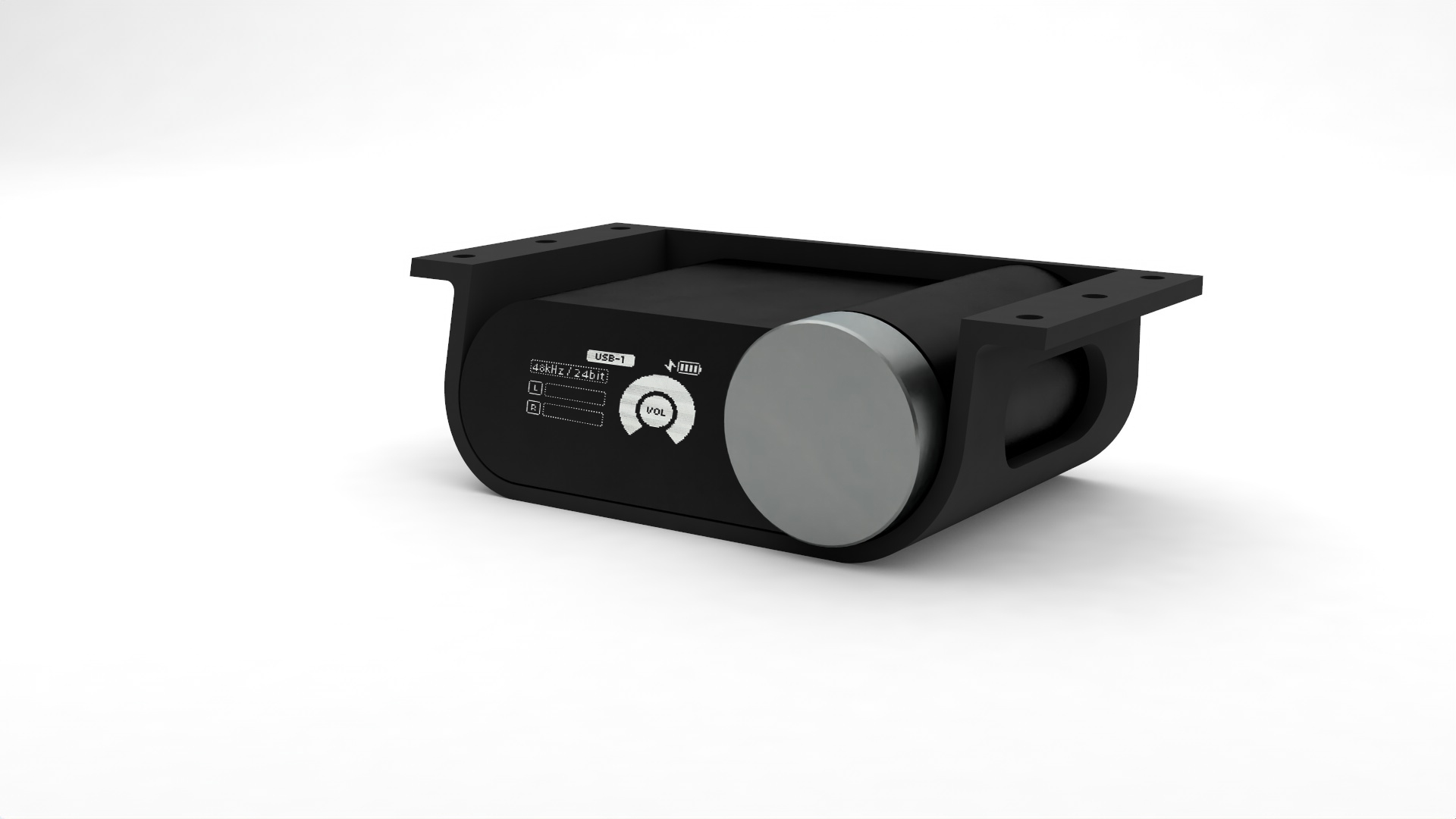 Steelseries Nova Pro Wireless Under Desk Holder