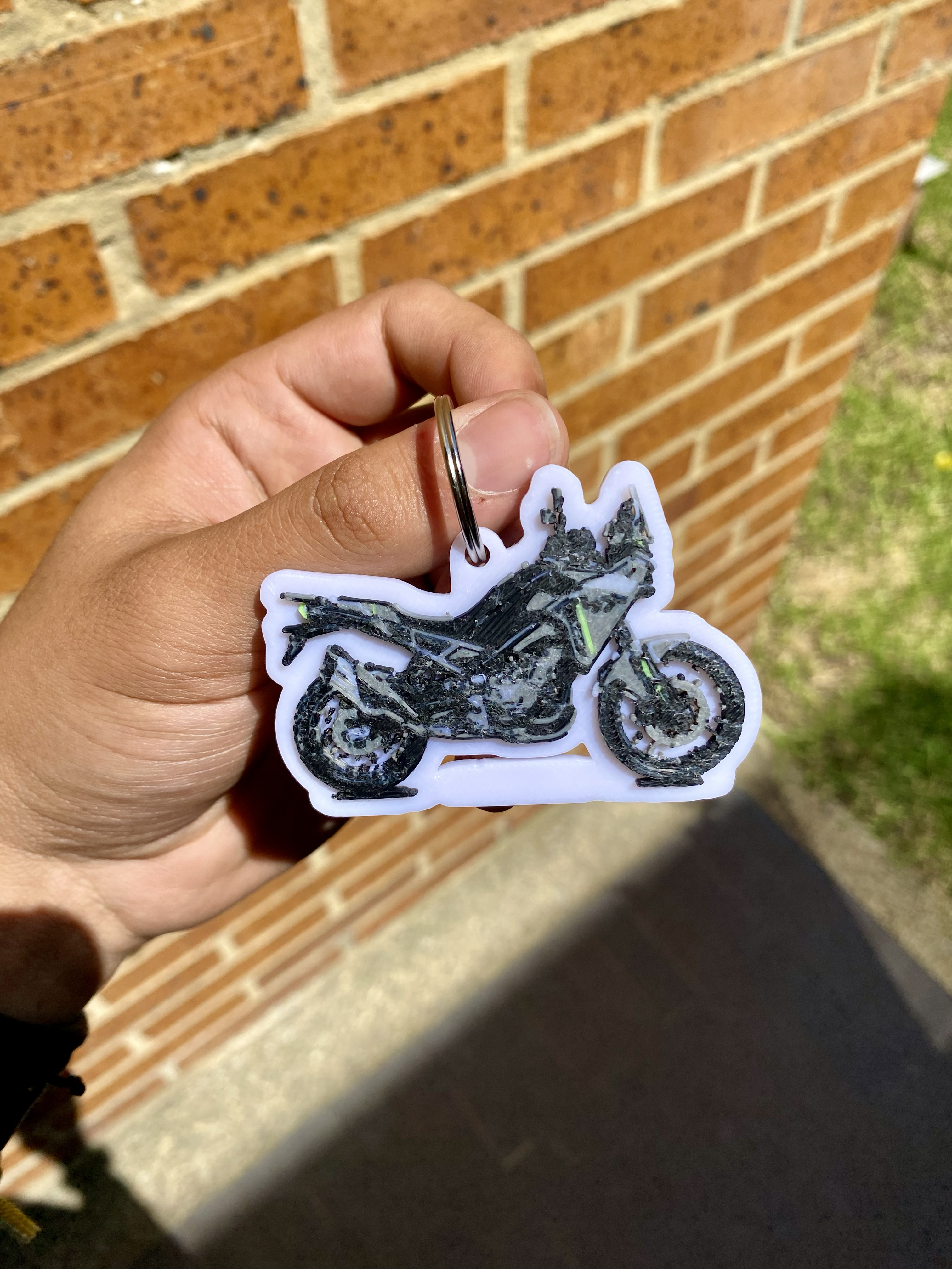 CF 450 MT Keychain