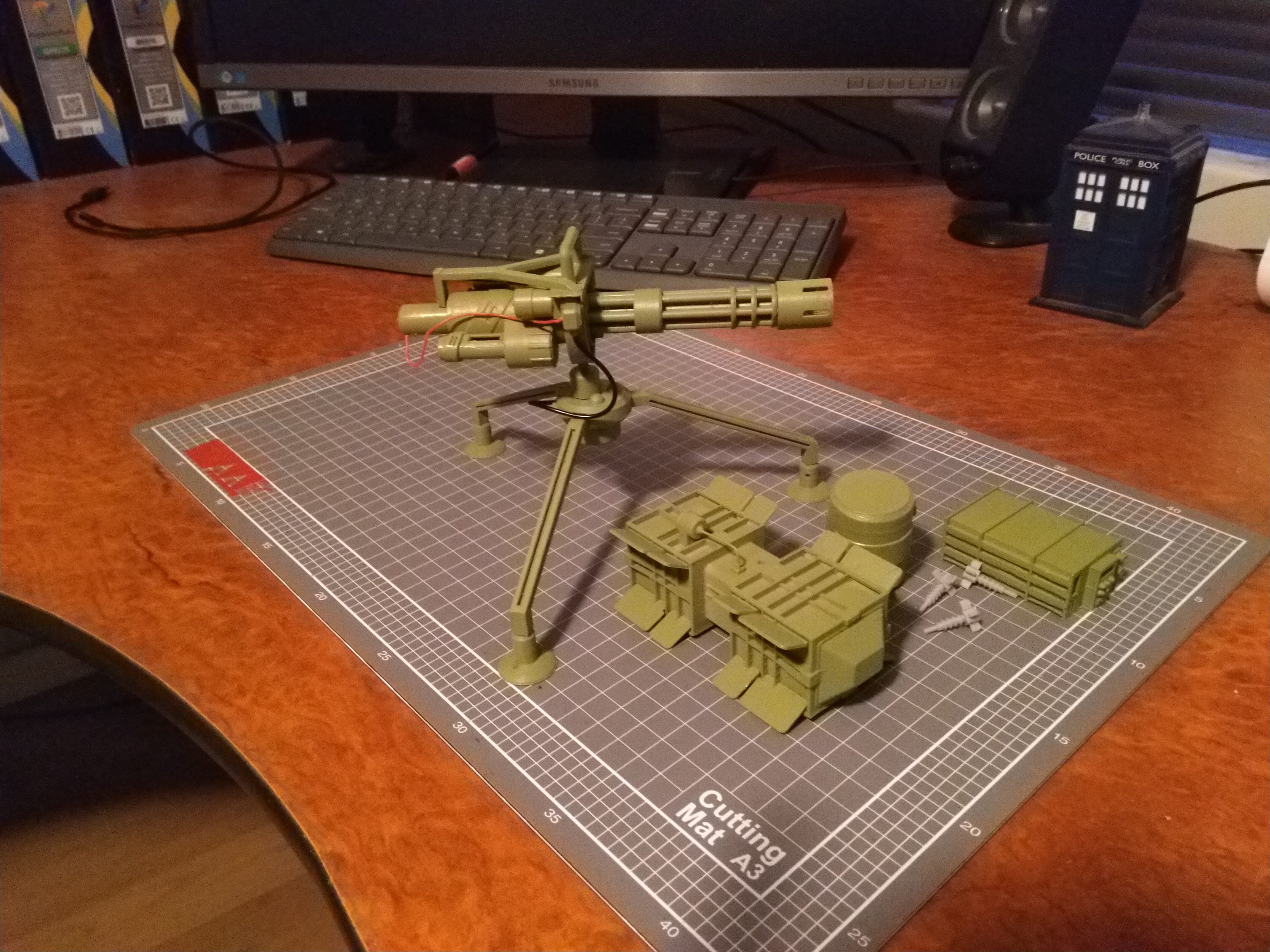 Sentinel Railgun