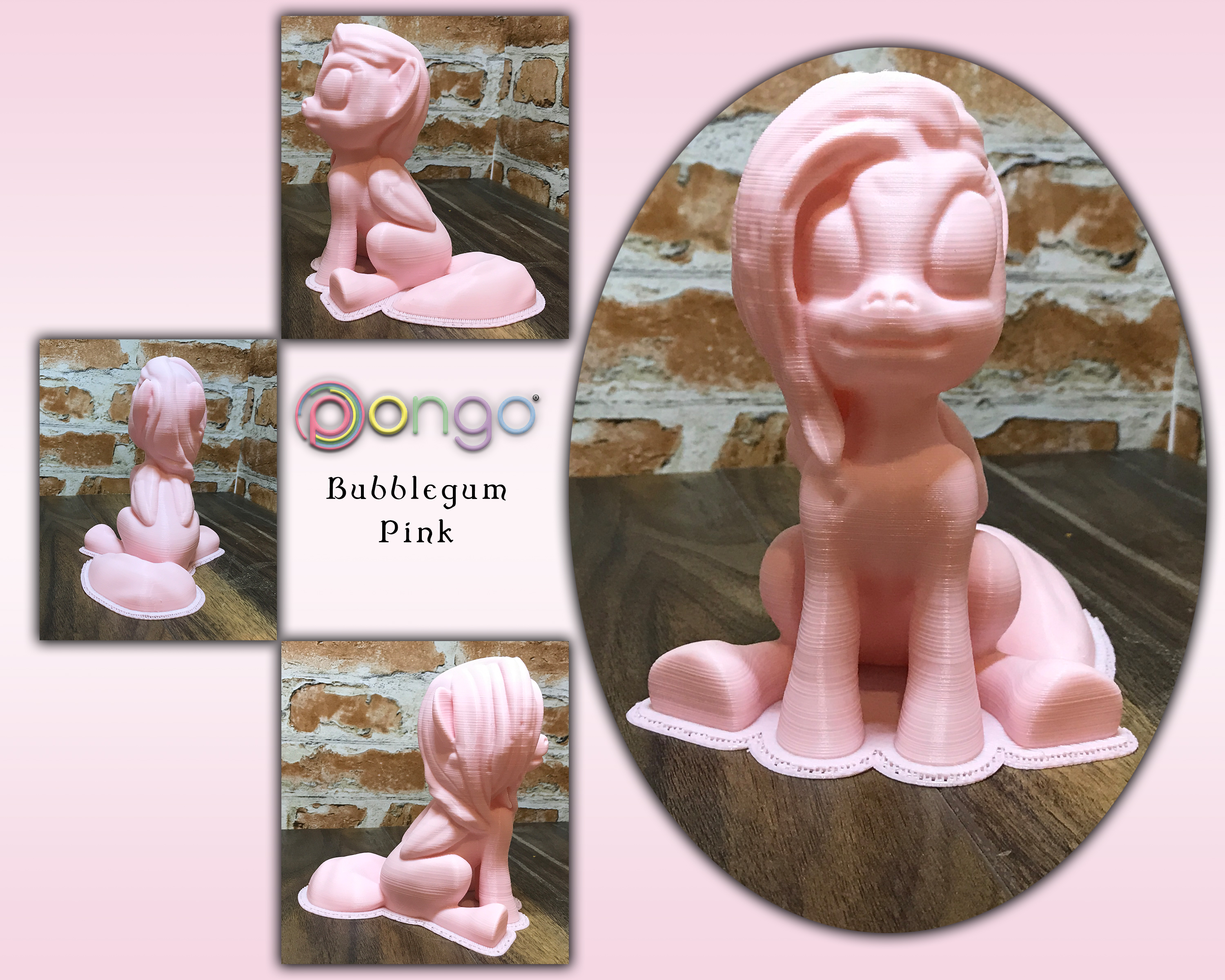 MLP Based Pegasus (Easy Print No Supports )