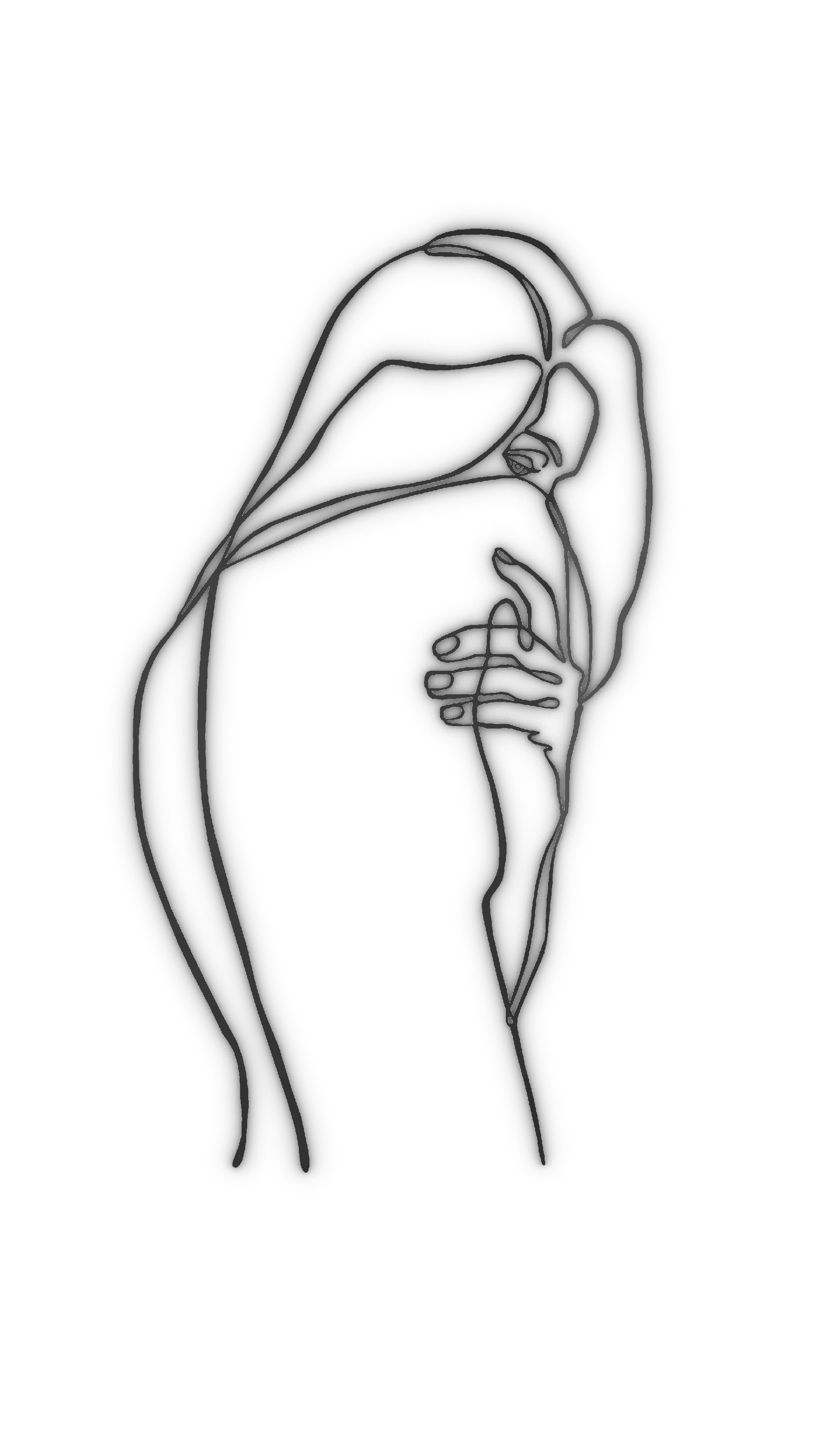 Lady Back II