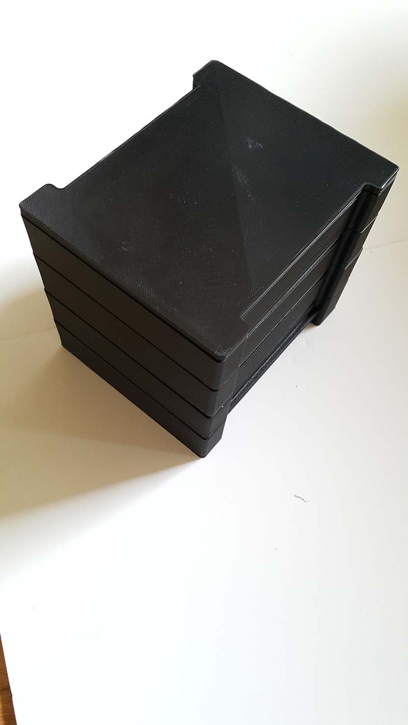 HDD storage(rack) module