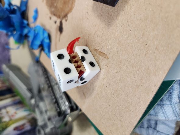 D6 (pips) Mimic