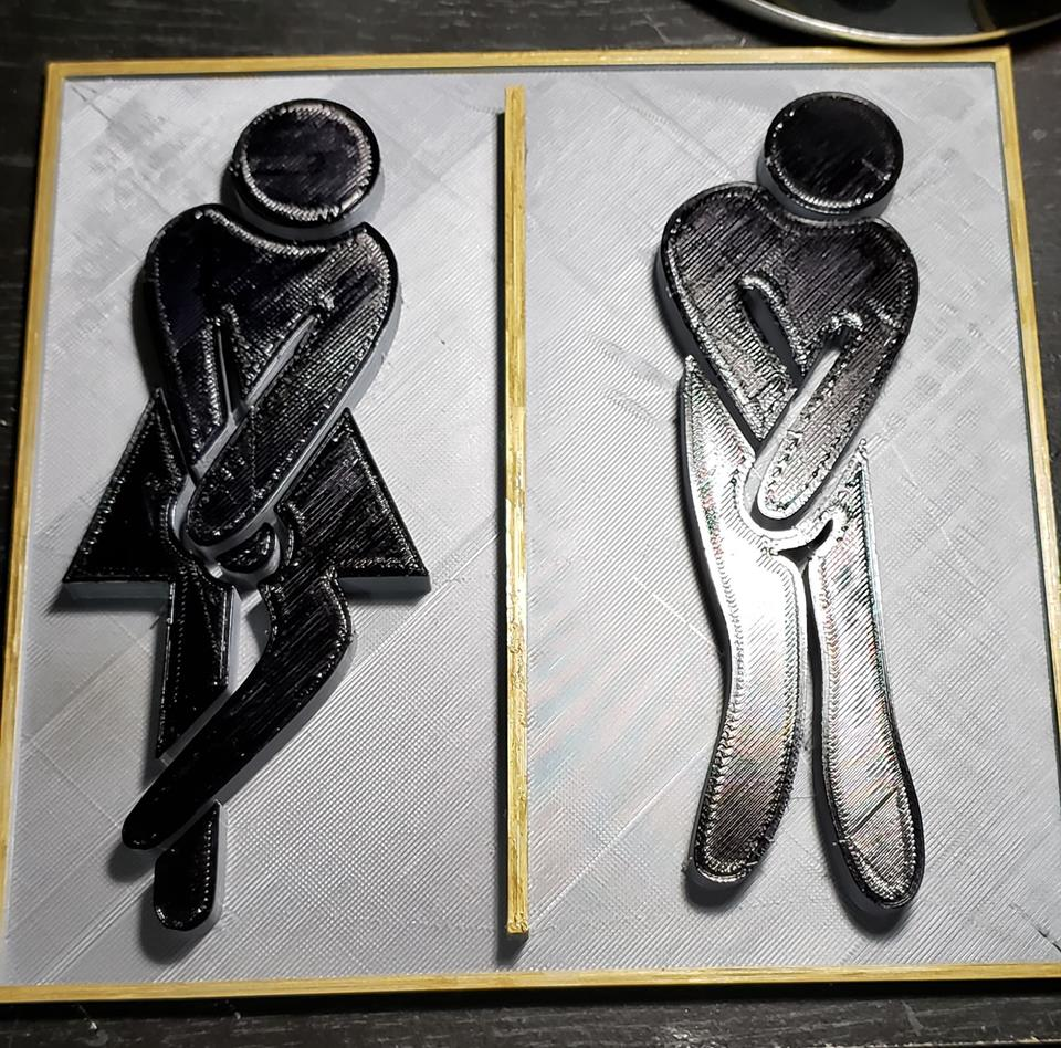 Restroom Sign