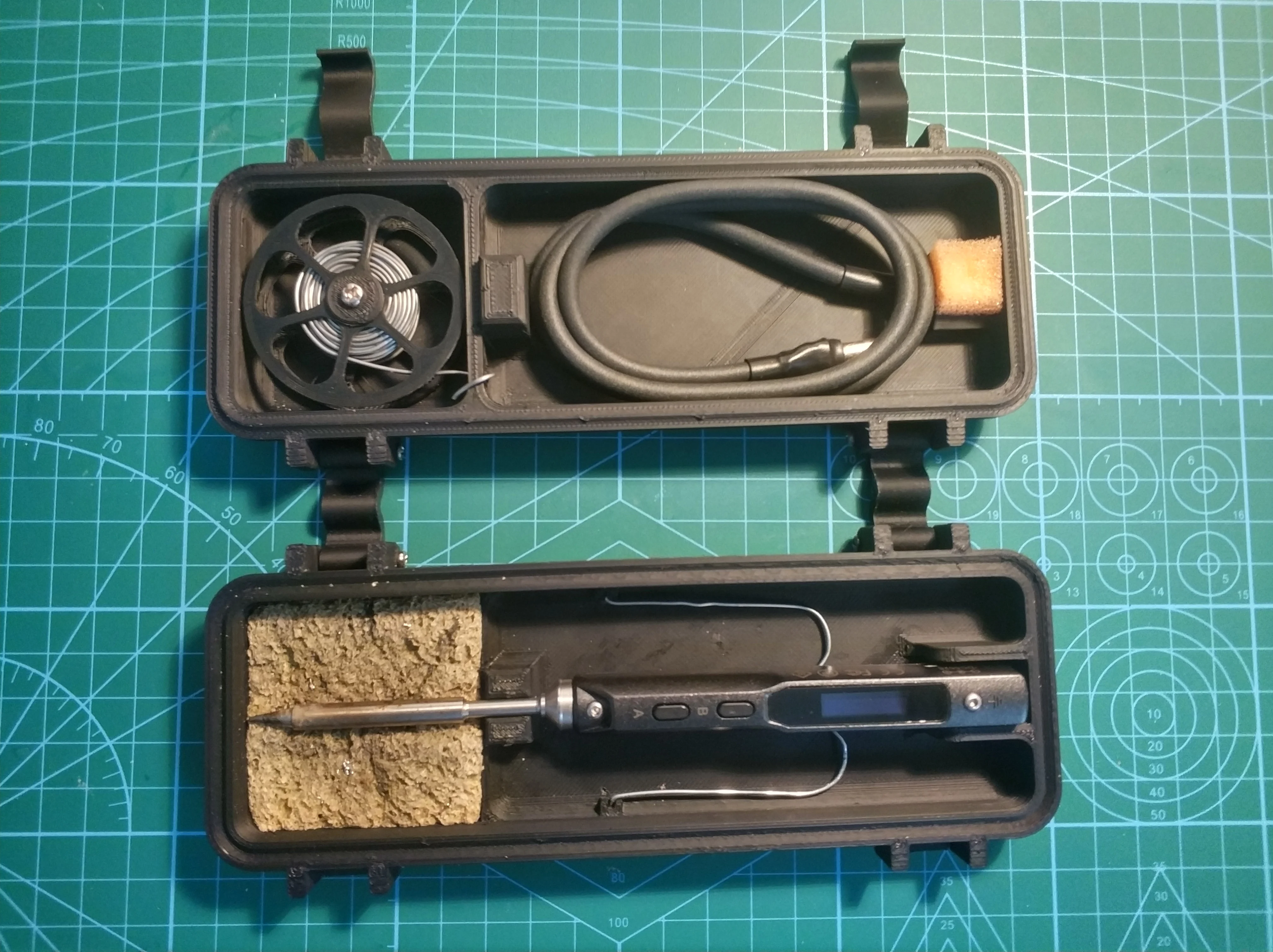 TS100 Frog Box