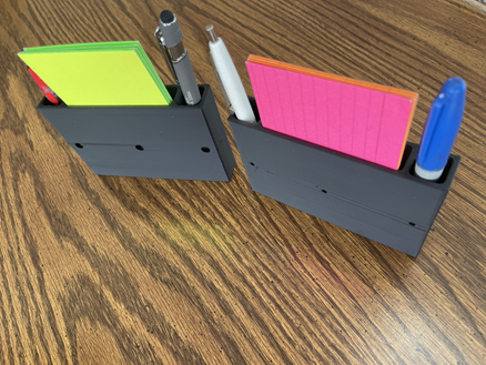 3x5 Card, Pen, Small Tools, Recipe Holder