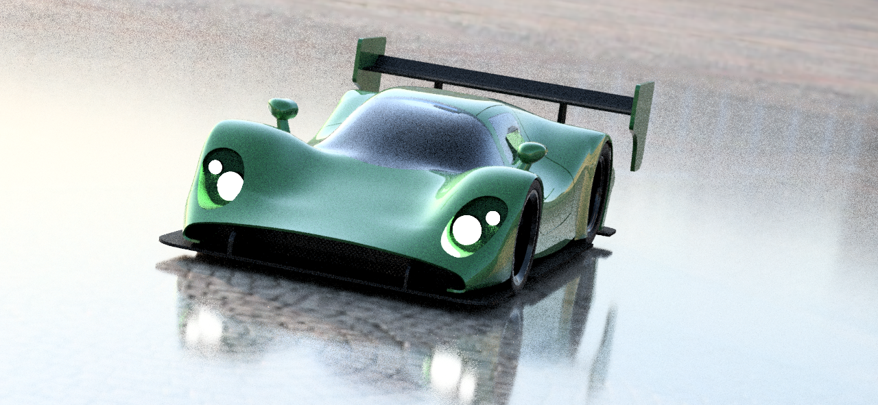 Sport Prototype Car