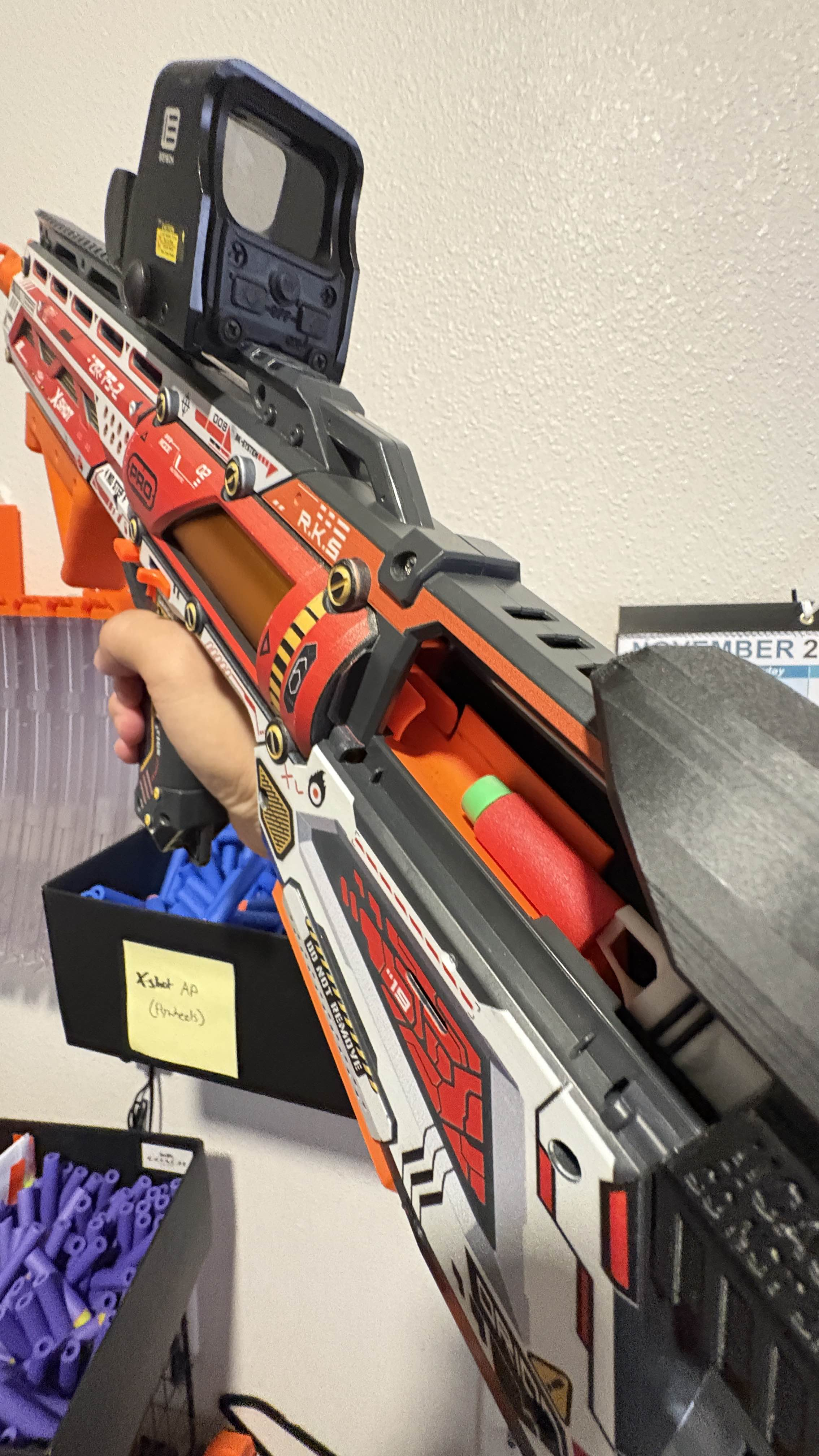 Breech Loader for Xshot Longshot