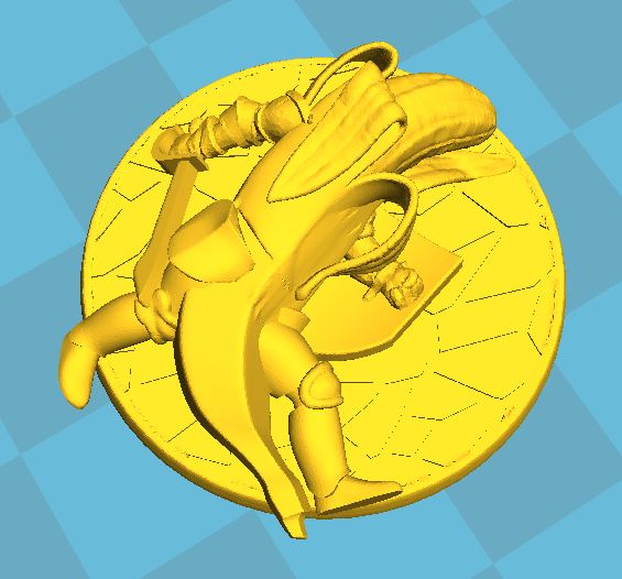 Banana Knight v9 - Fallen Hero