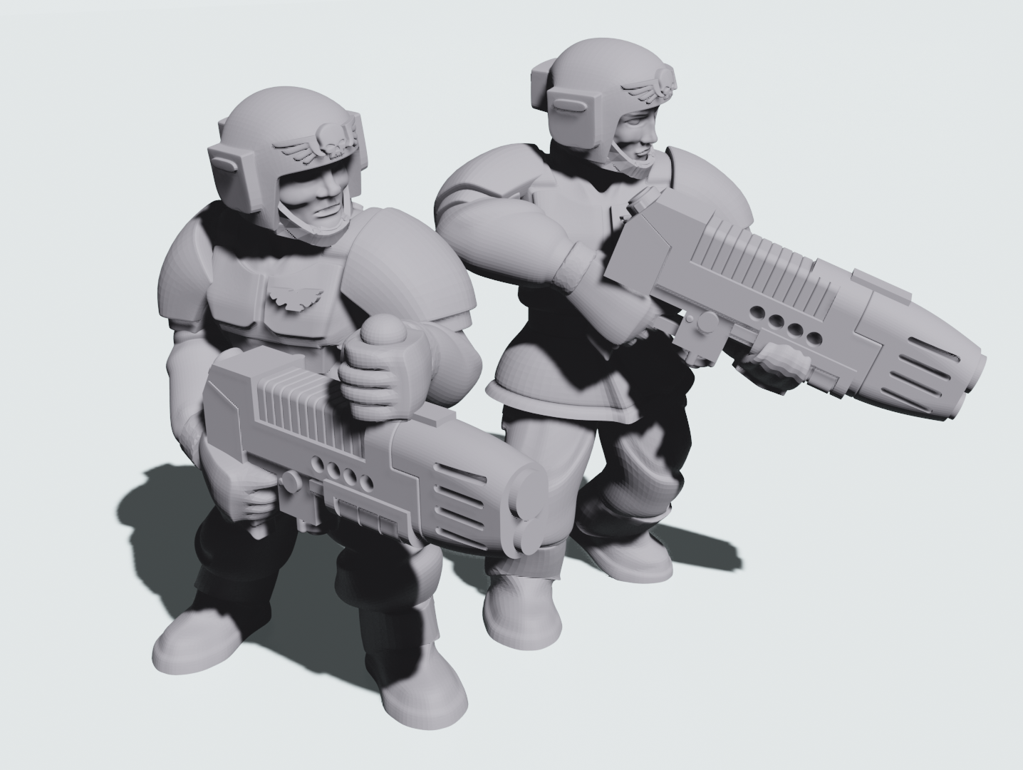 Angry Spaceguards Special Plasma Guys