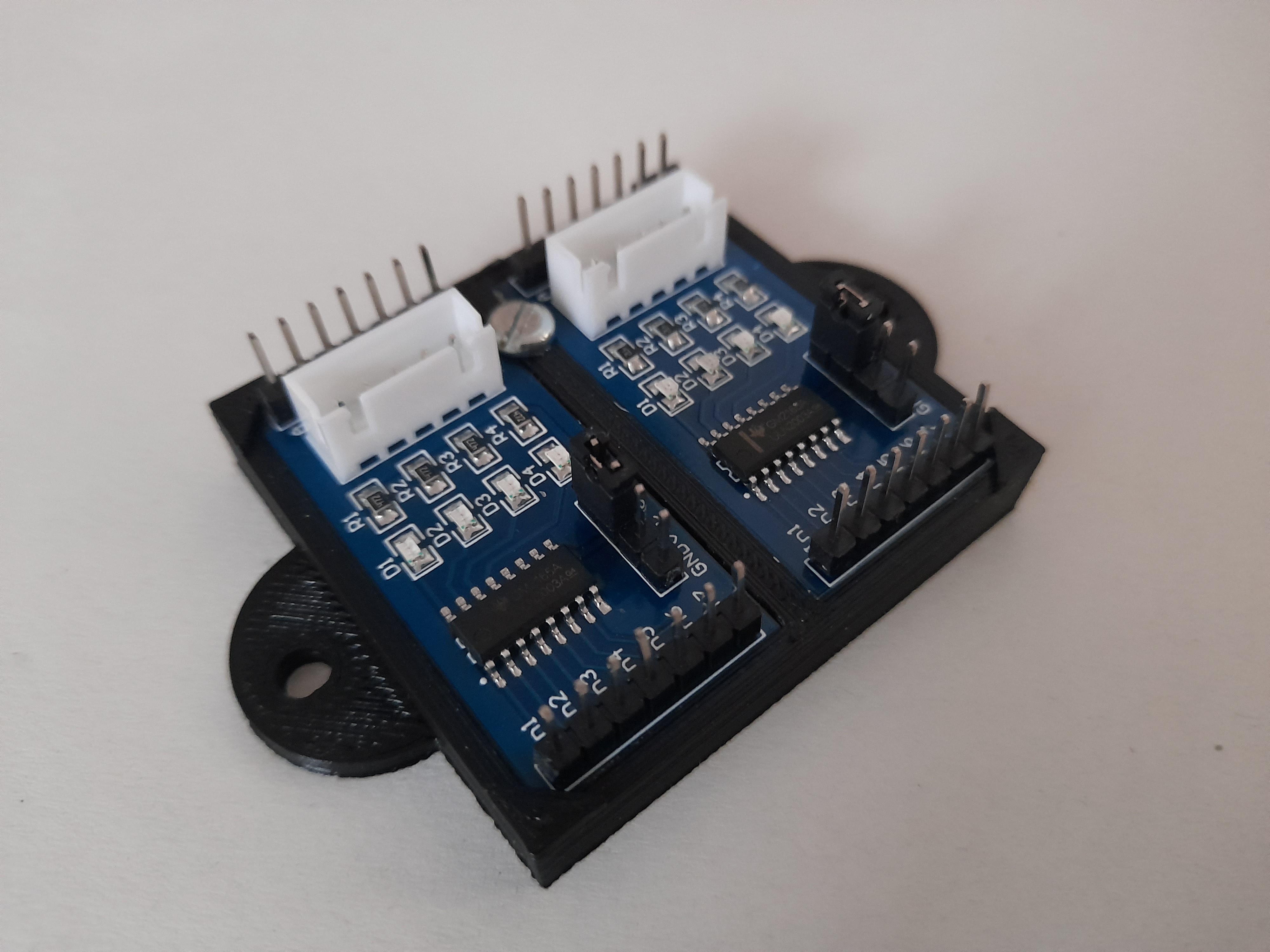 ULN2003 Stepper Driver Double Holder