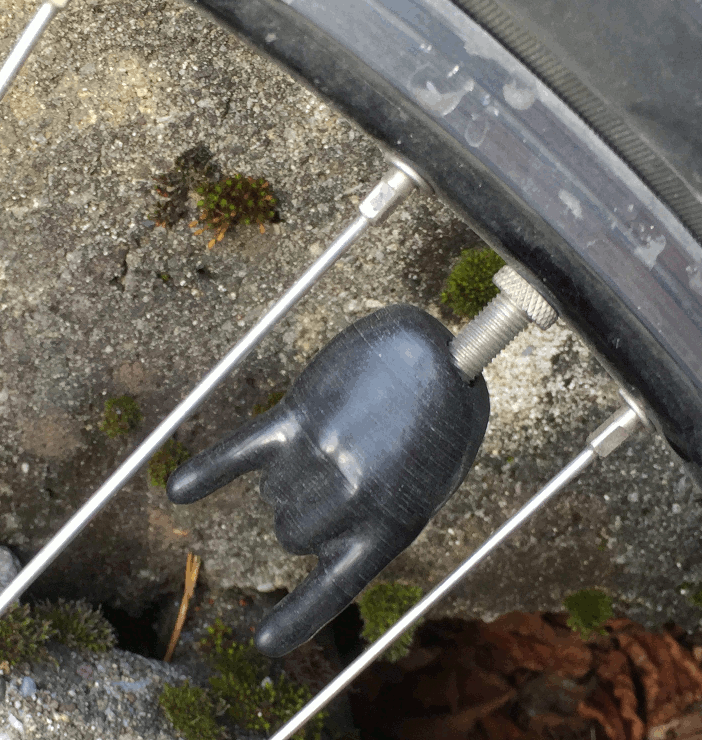 Big Horn Bicycle Valve Cap (Presta)