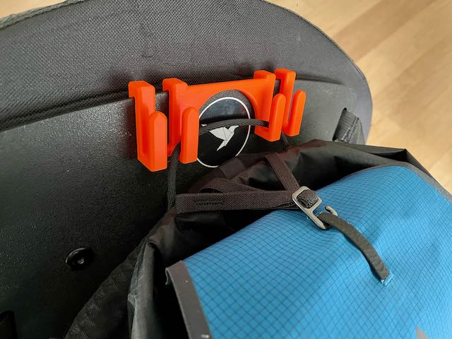 ORU Beach LT - Backrest Bagage Hooks