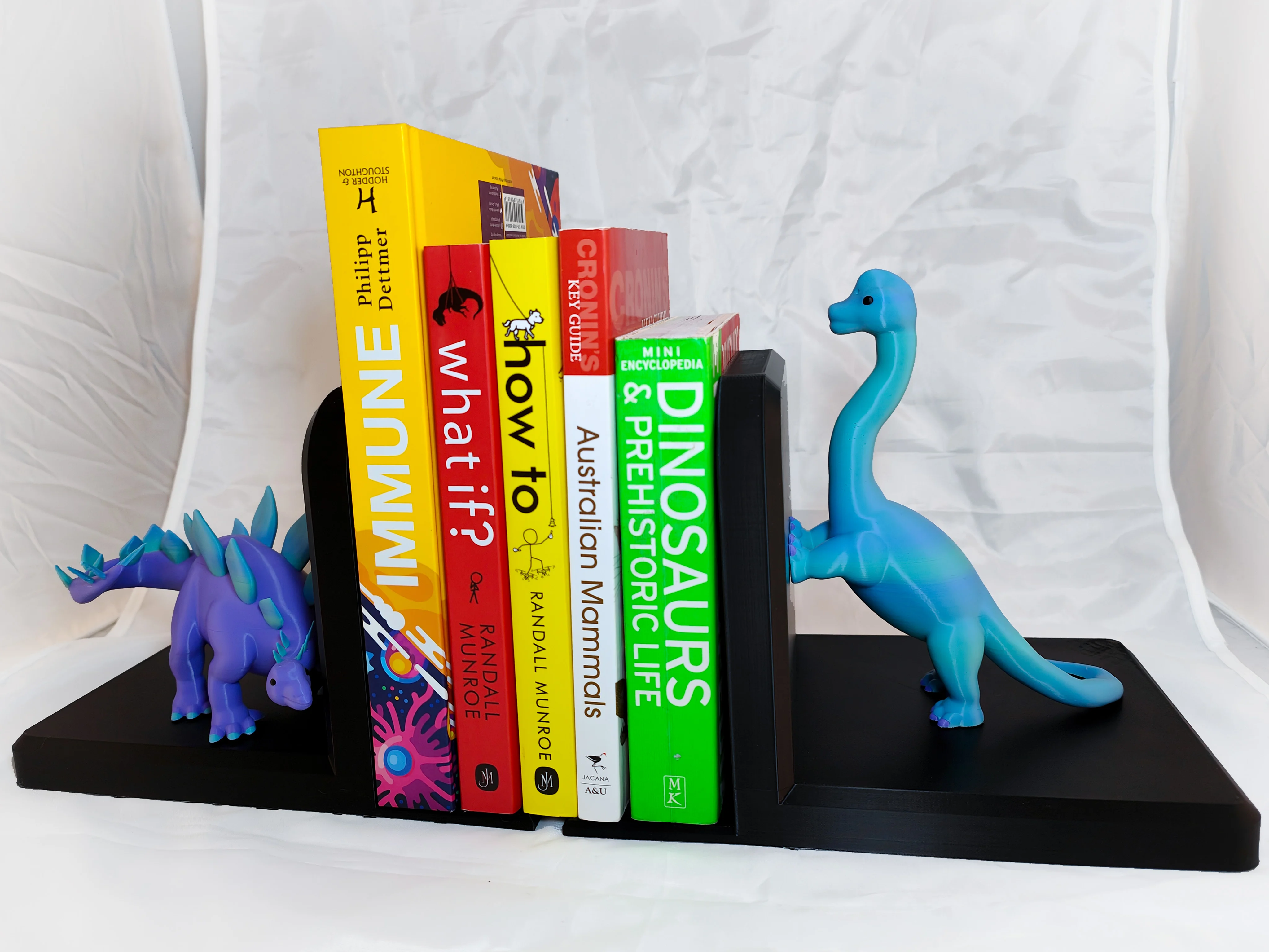 Dinosaur Book Ends