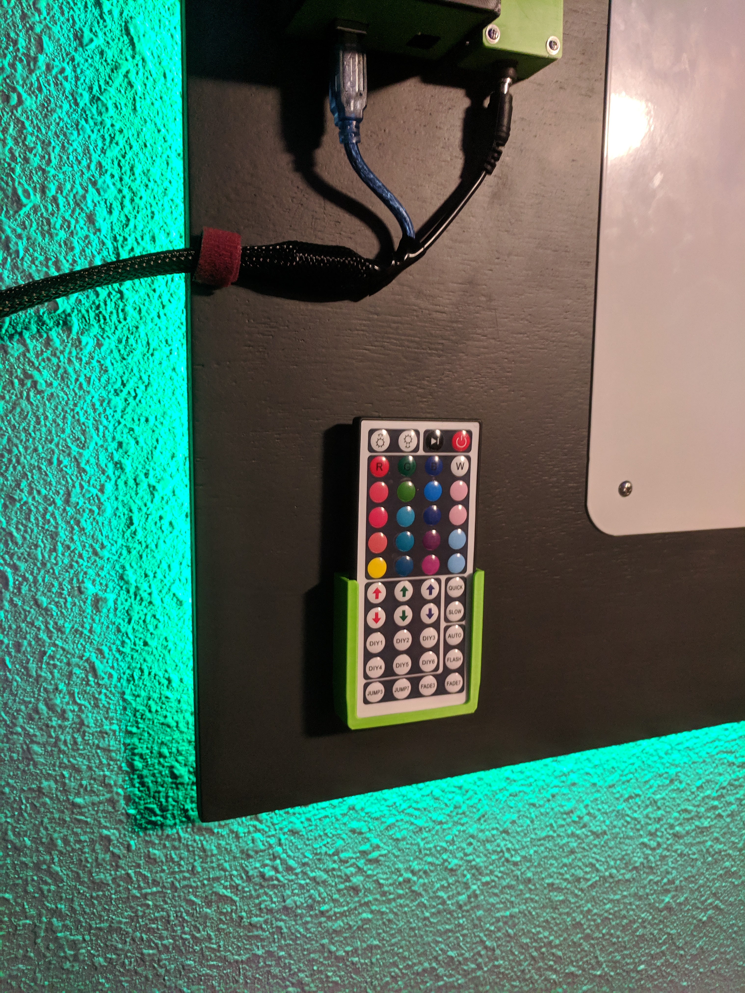 REMIX of RGB Remote Holder