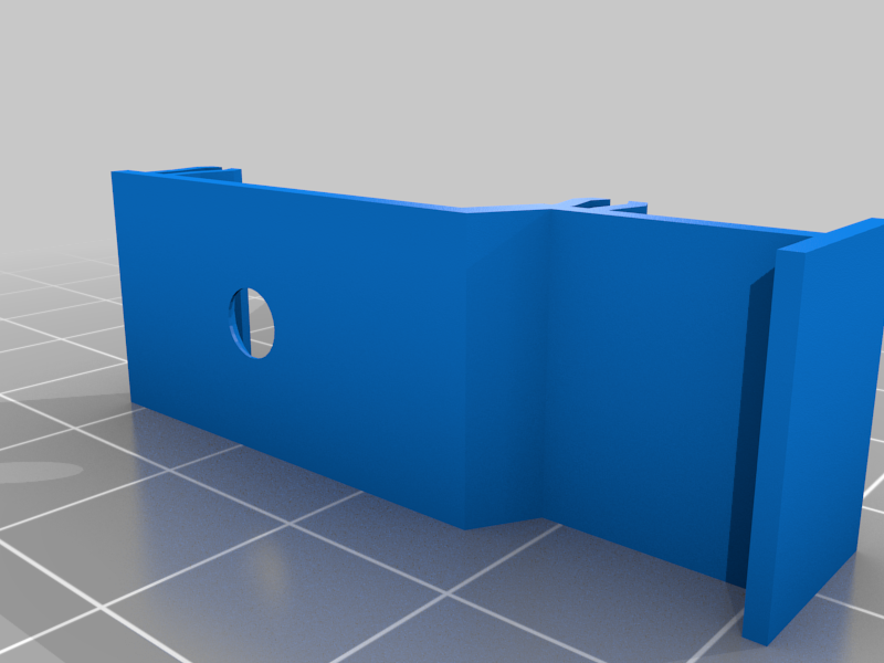 Berry Alloc baseboard clip