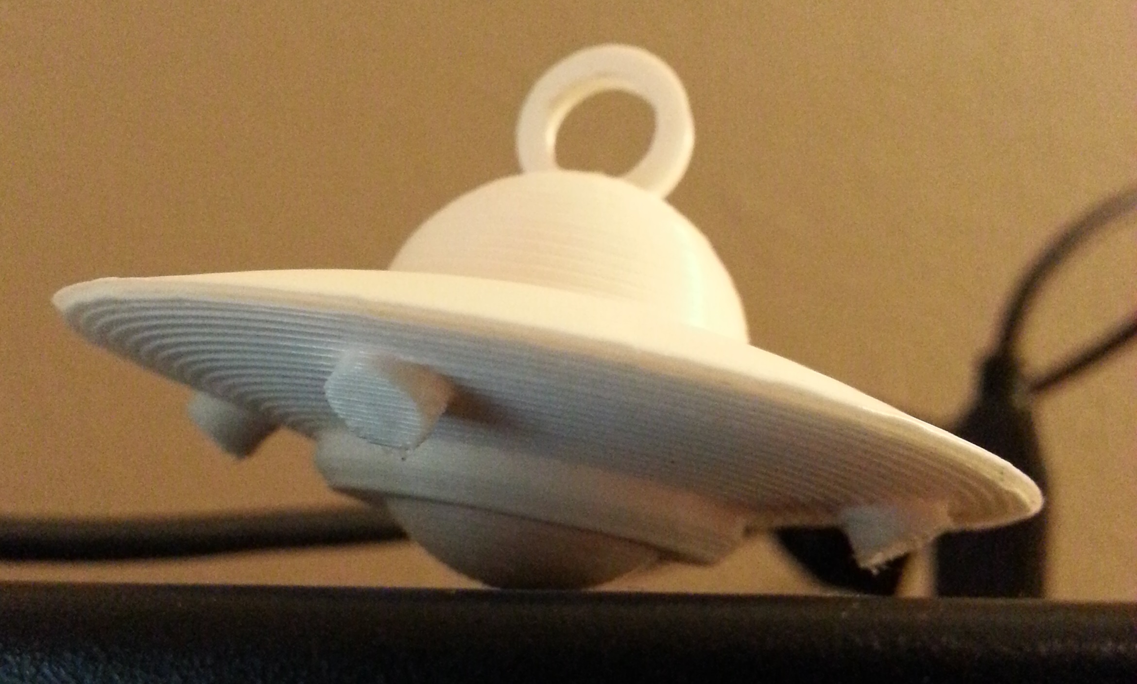 UFO Keychain