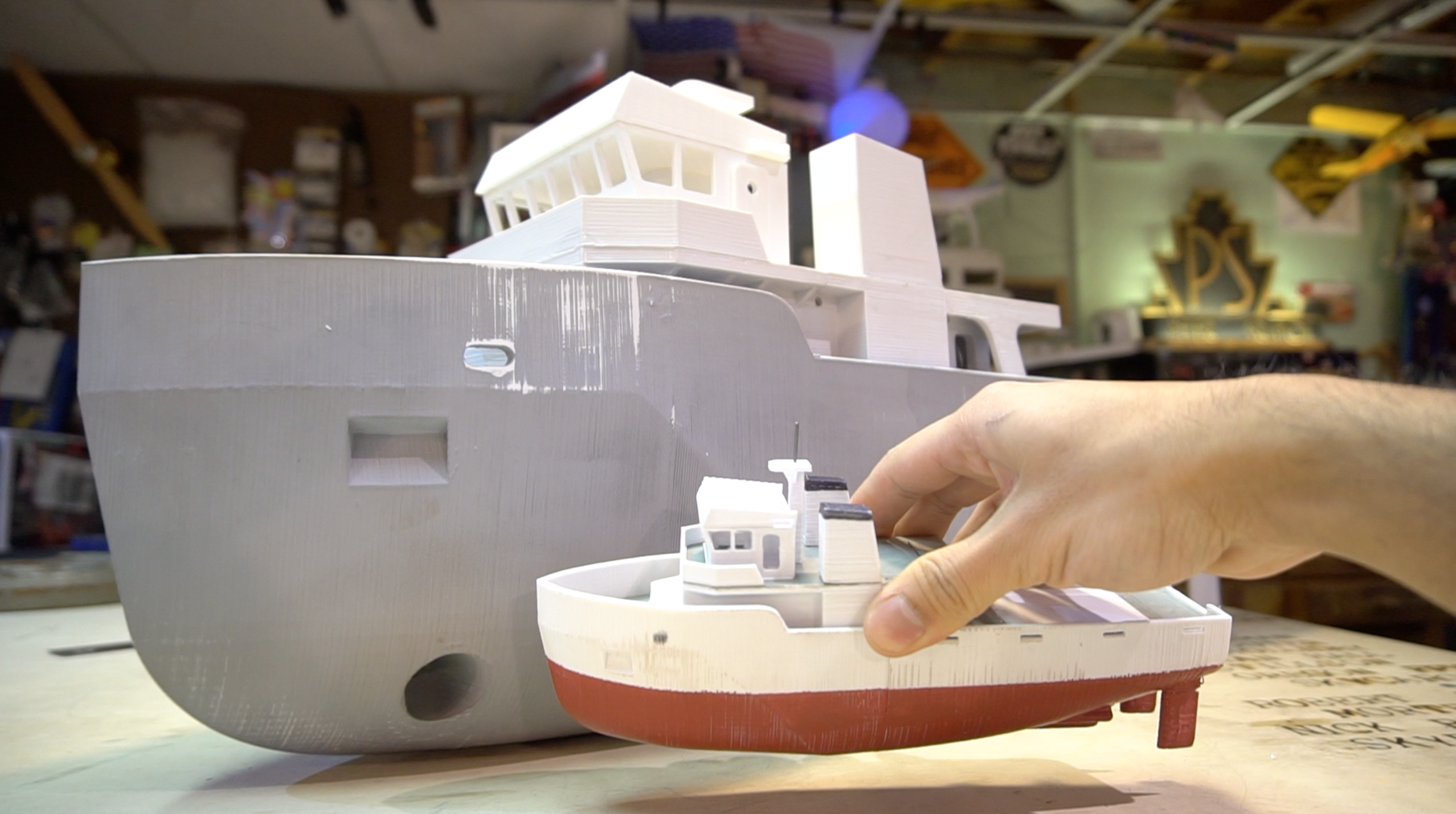 Utility Ship