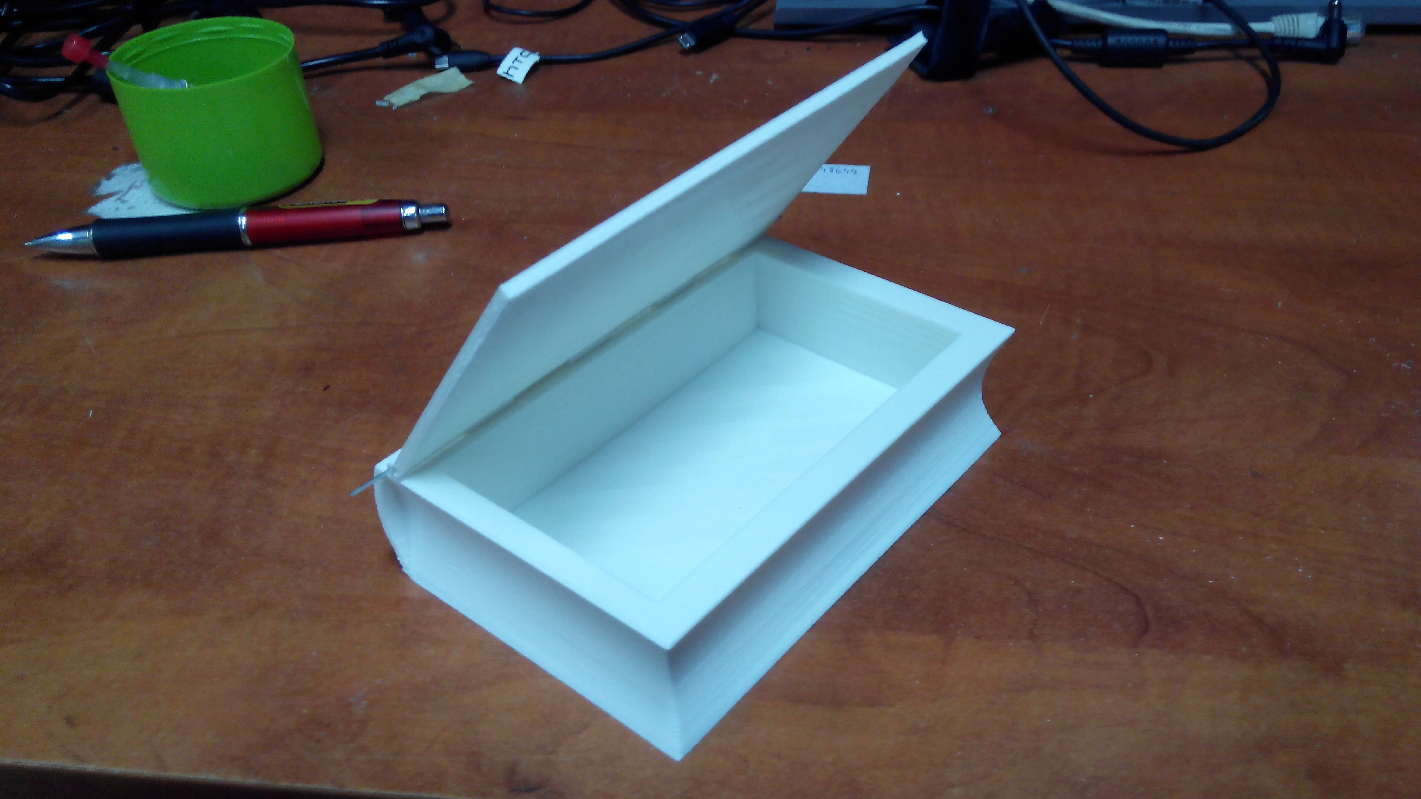 book box casket